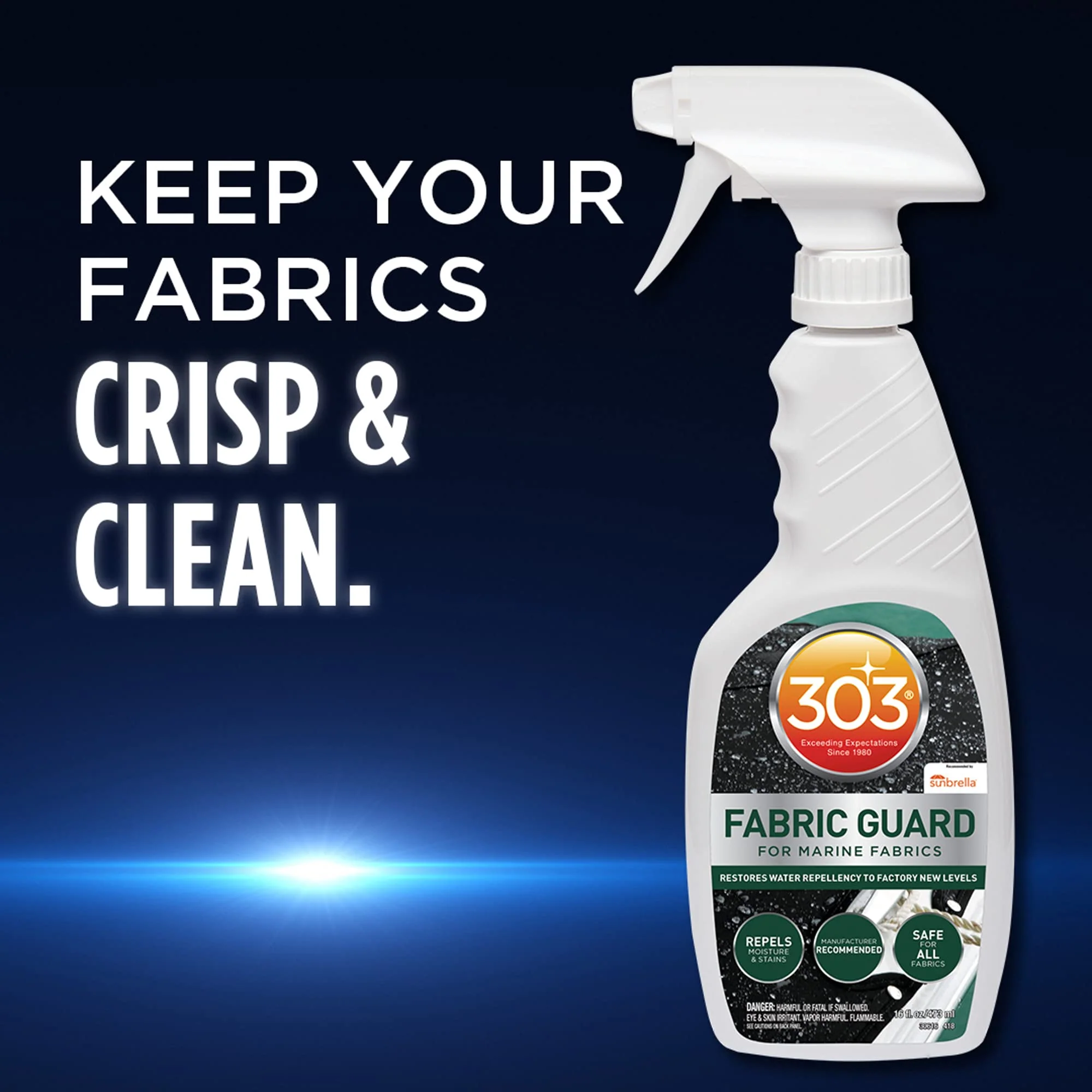 303 Products 30616CSR Products Inc Fabric Guard 16 Oz. Sprayer , White - Image 12