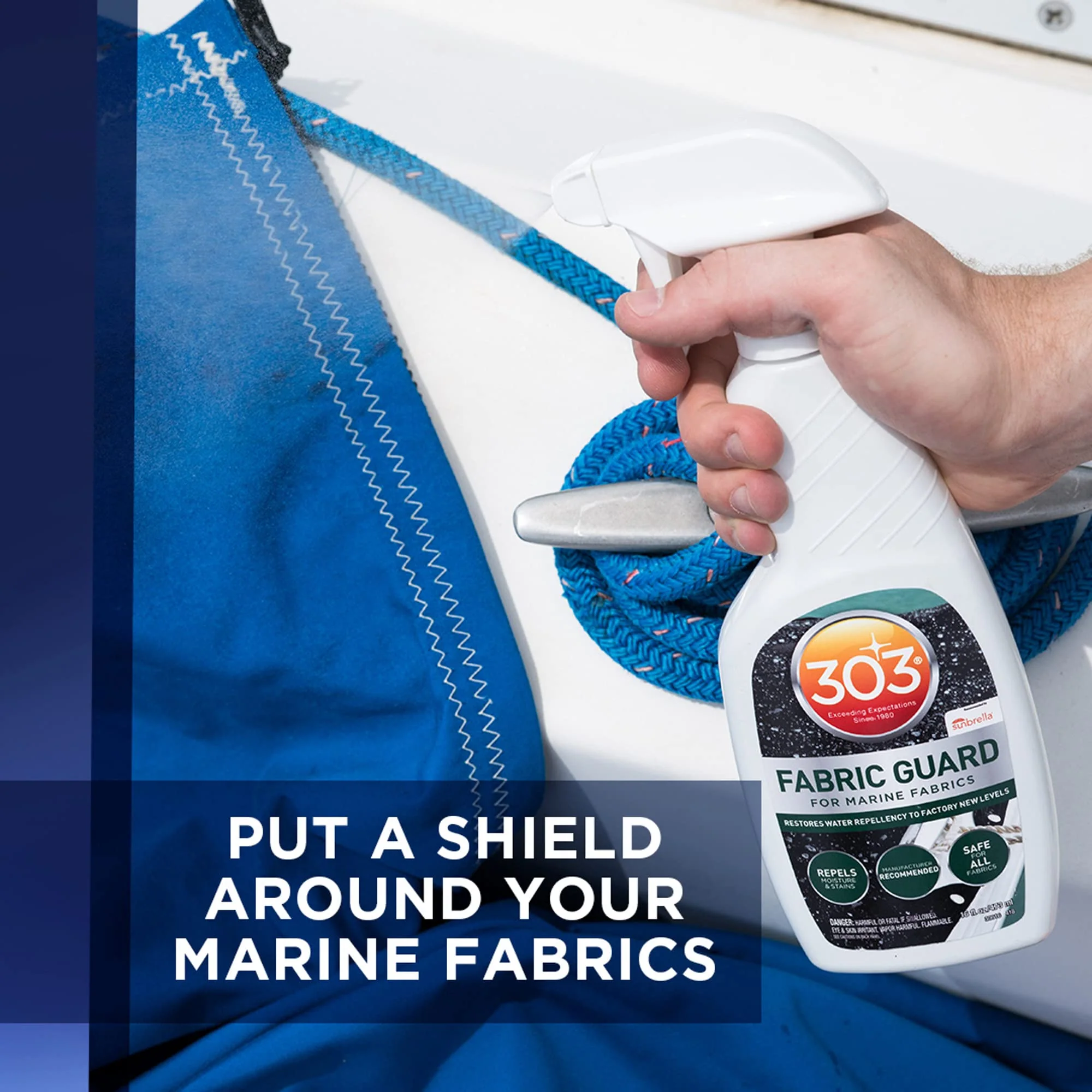 303 Products 30616CSR Products Inc Fabric Guard 16 Oz. Sprayer , White - Image 13