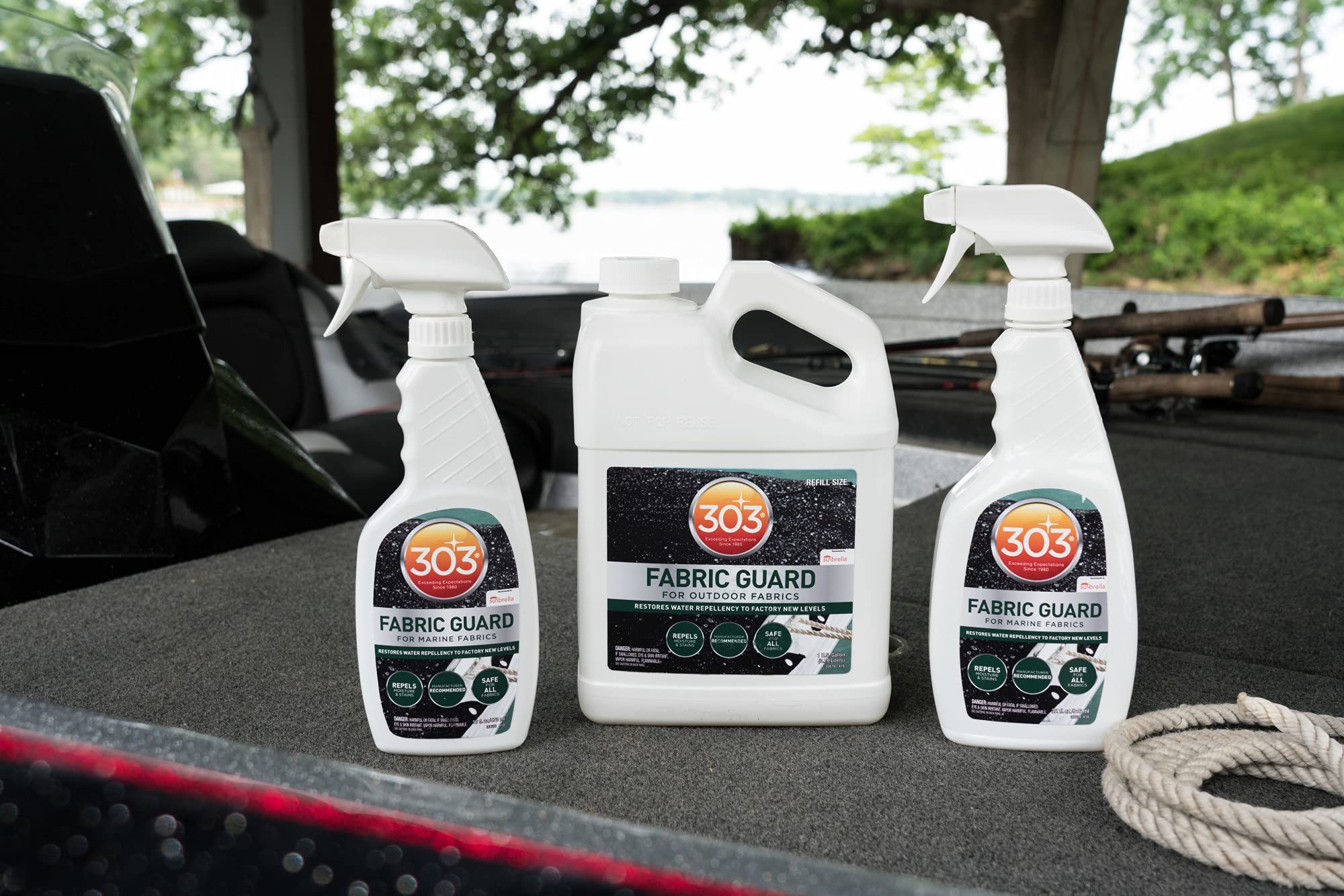 303 Products 30616CSR Products Inc Fabric Guard 16 Oz. Sprayer , White - Image 8