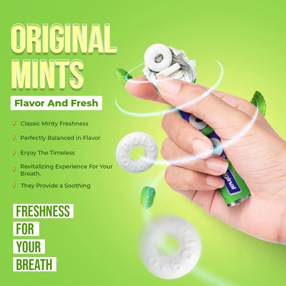32 Bulkpack Mints In Original Flavor with VR Angel Box For Instant Refreshment - Image 6