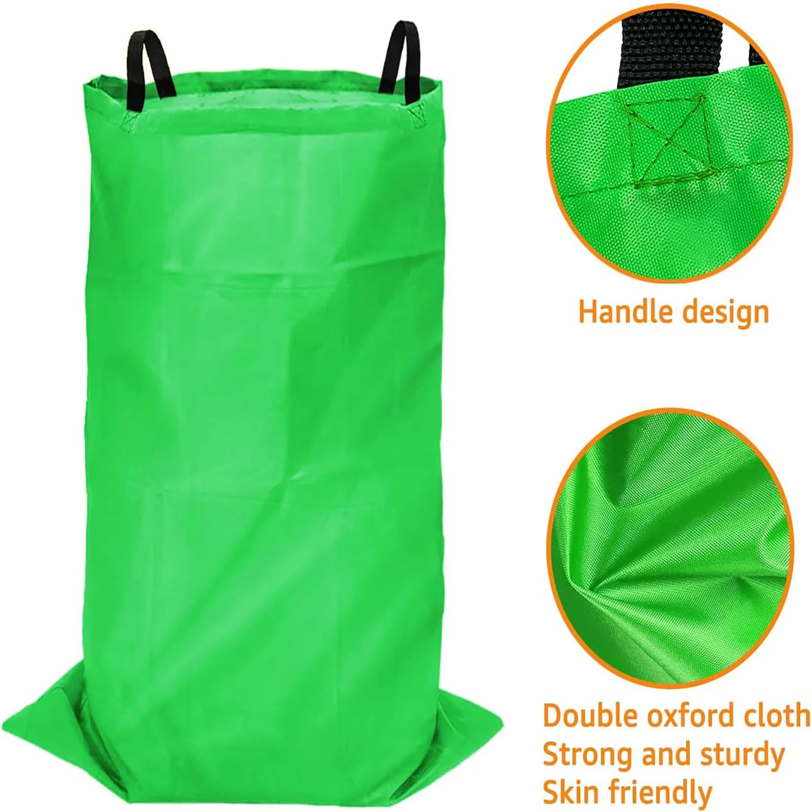 32 Pcs Outdoor Games Potato Sack Race Bags for Kids Adults, Bean Bag Toss Game, 3 Legged Race Bands, Egg Spoon Relay Race Game, Carnival Outside Yard Lawn Games for Easter Christmas Birthday Party - Image 8