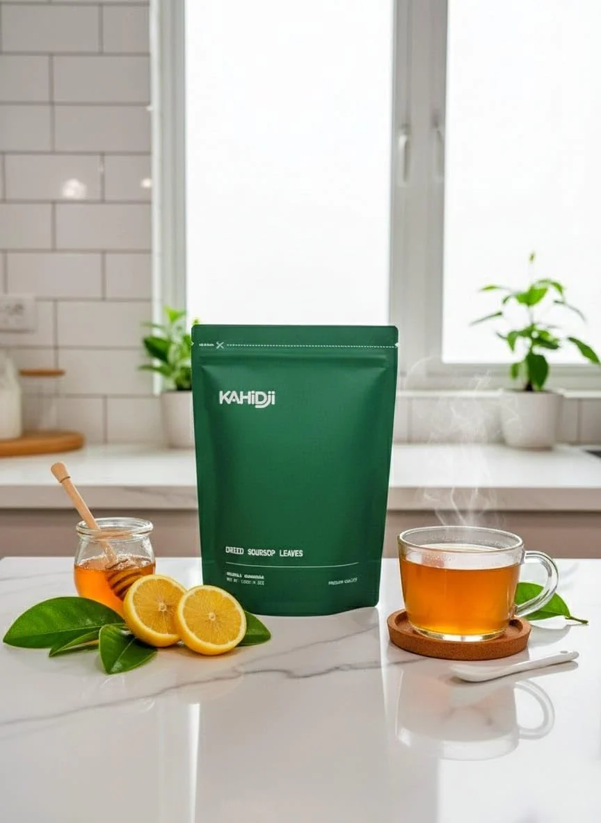 320 + Premium Soursop Graviola Dried Leaves Tea, 320 + Whole Soursop Leaves, Graviola, Guanabana, Hoja Guanabana - 120 g - Image 7