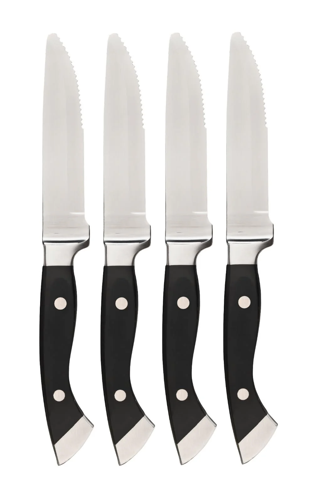 4 LONGHORN STEAKHOUSE STEAK KNIVES New! ~ BBQ Kitchen Dining Chop Knife Set by madamecoffee - Image 2