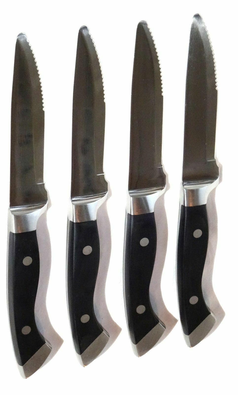4 LONGHORN STEAKHOUSE STEAK KNIVES New! ~ BBQ Kitchen Dining Chop Knife Set by madamecoffee - Image 3