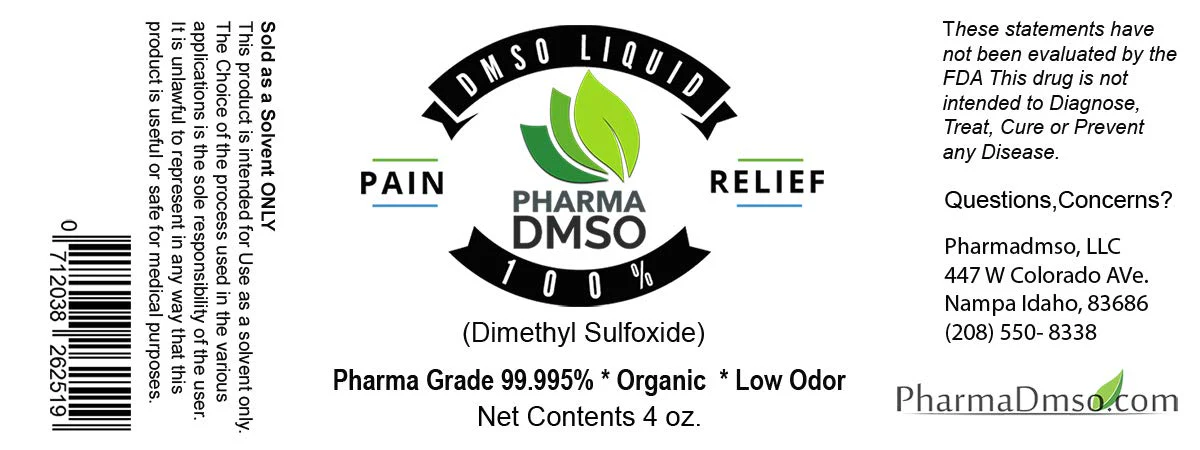 4 OZ. Liquid DMSO Pharma Grade - Image 2
