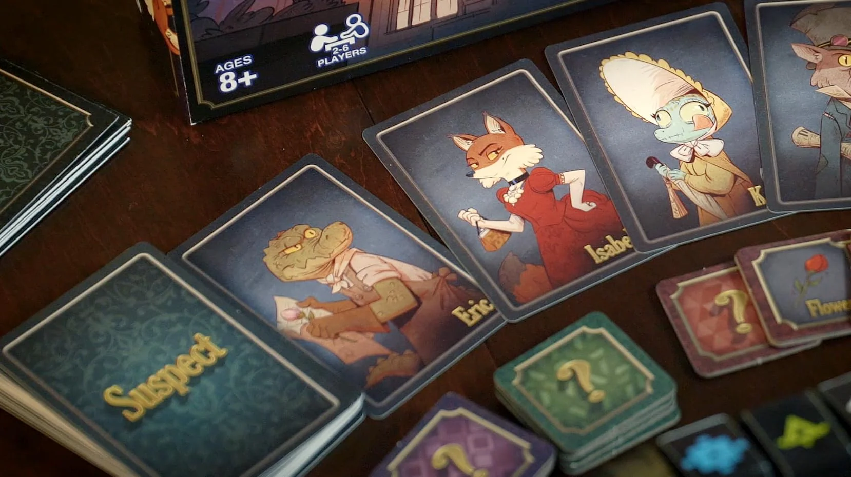 5-Minute Mystery | A Fast-Paced, Real-Time Cooperative Detective Board Game for Families | Solve The Case Before Time Runs Out | Ages 8+ | 1–6 Players - Image 5