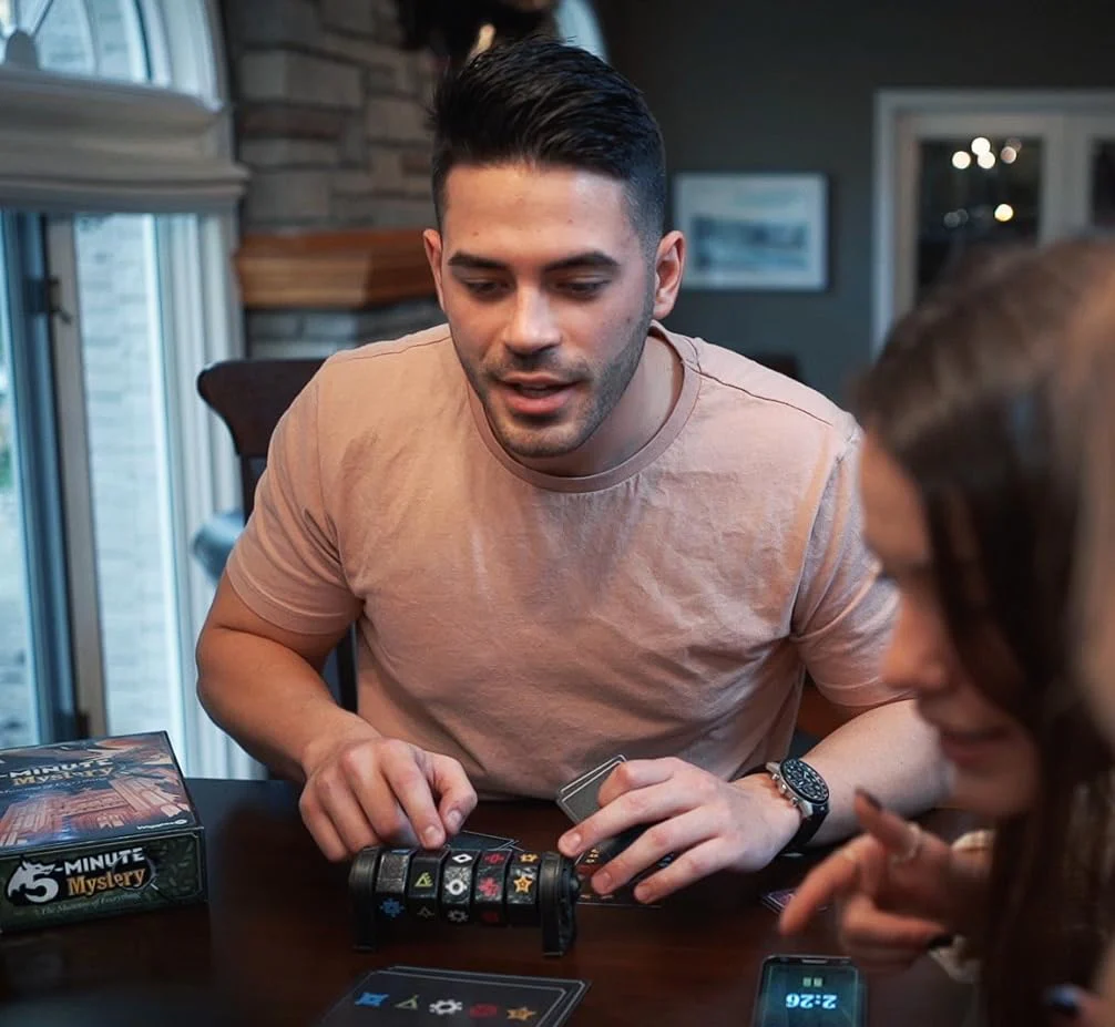 5-Minute Mystery | A Fast-Paced, Real-Time Cooperative Detective Board Game for Families | Solve The Case Before Time Runs Out | Ages 8+ | 1–6 Players - Image 9
