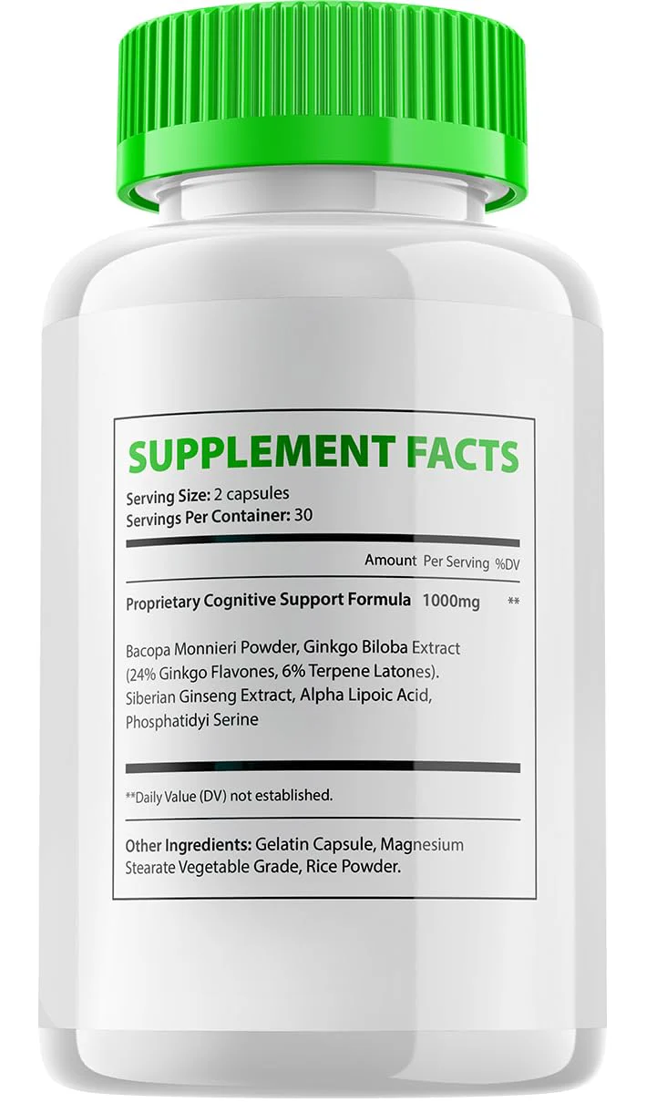(5 Pack) Claritox Pro for Vertigo Capsules, Claritox Pro for Vertigo Reviews, ClaritoxPro for Vertigo Support Supplement Maximum Strength Nootropic Formula Pills Claritox Pro for Memory (300 Capsules)