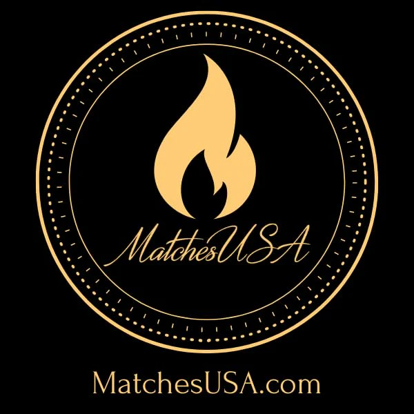 500 Count | 2" Pink Matches | Strikers Included | Color Tip Wooden Match | Refill for Matchstick Jars, Candle Display, Holders & Bottles | 2 in inches Long - Image 2
