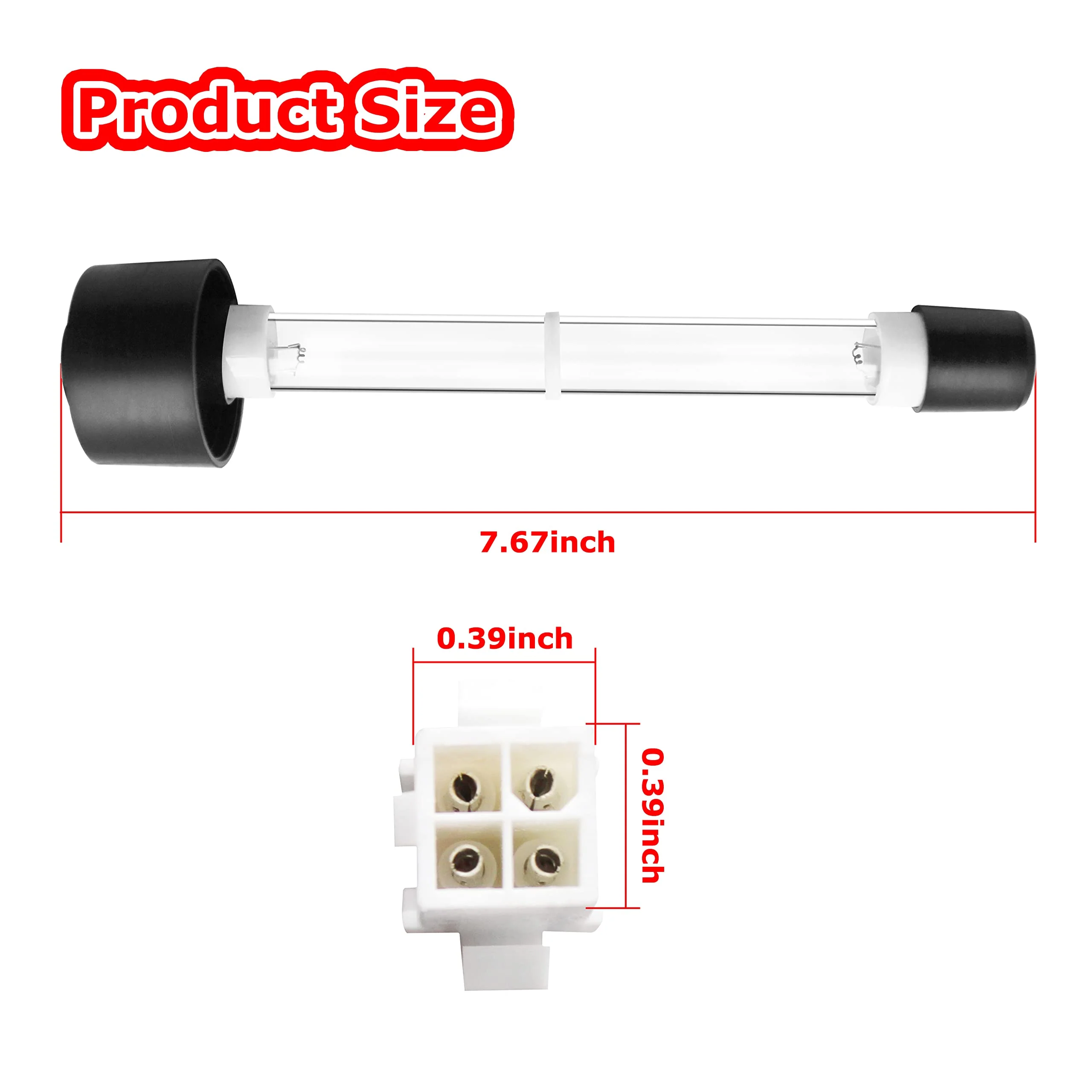 6472-841 Pool and Spa Bulb Replacement for Sundance，Compatible with Clear Ray XL Bulb - Image 3