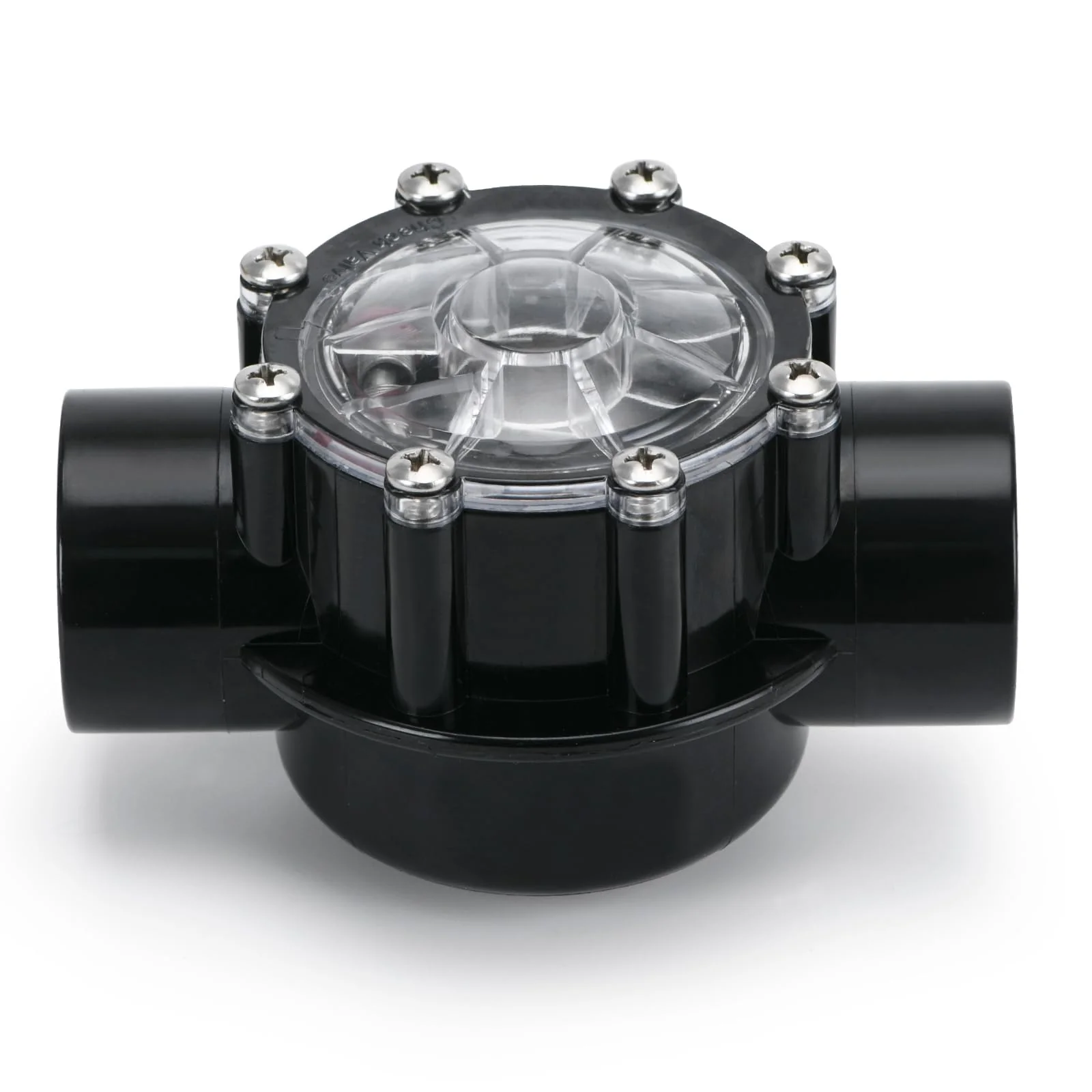 7235 Check Valve Replacement for Jandy 1-1/2-Inch to 2-Inch 180-Degree Check Valve Straight Through Flow Compatible with Pool and Spa (7235)