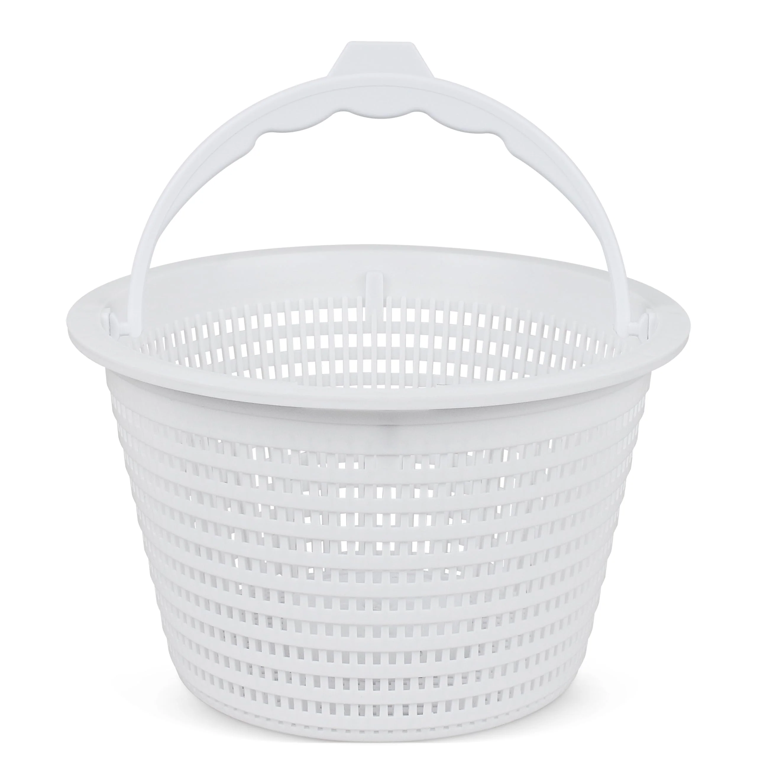 8'' Durable Custom Molded Replacement Inground Pool Skimmer Basket 27180-009-000, Perfect Fit for Hayward Skimmers B-9 B9 U-3 SPX1070E