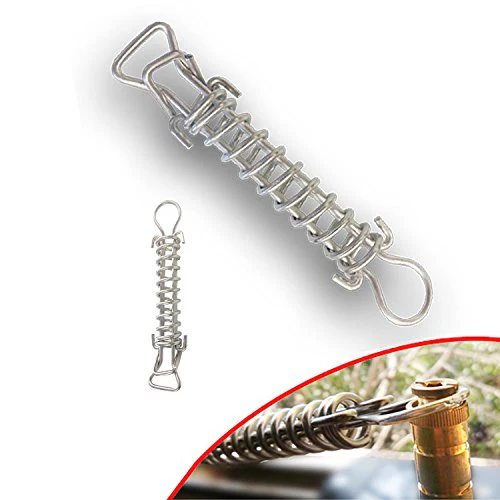 8" Swimming Pool Cover Stainless Steel Spring- 10 Pack for Winter Safety Pool Covers - Image 5