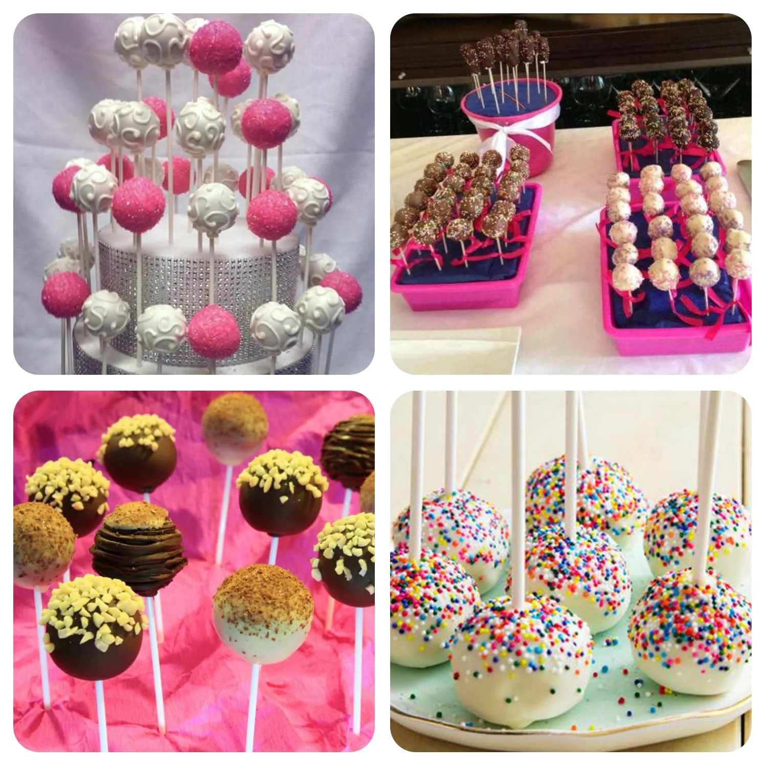 900-PCS Cake Pop Sticks and Wrappers Kit, Including 300pcs 6-inch Paper Lollipop Sticks, 300pcs Parcel Bags, 300pcs Gold Twist Ties for Lollipop, Hard Candy, Chocolate, Marshmallows, and Fruit Skewers - Image 3