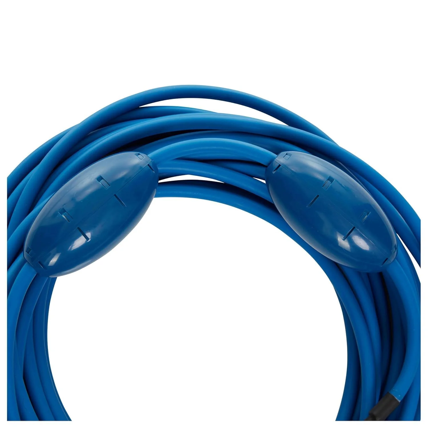 9995862-60ft Blue Cable Only Compatible with Dolphin Pool Robot Nautilus CC Plus [Non WiFi], M200, 9995862, Includes 2 Big Floats and Swivel for Tangle-Free Operation [2 Prongs] Updated - Image 5