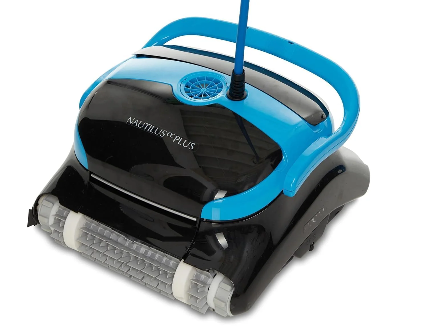 9995862-60ft Blue Cable Only Compatible with Dolphin Pool Robot Nautilus CC Plus [Non WiFi], M200, 9995862, Includes 2 Big Floats and Swivel for Tangle-Free Operation [2 Prongs] Updated Version - Image 2