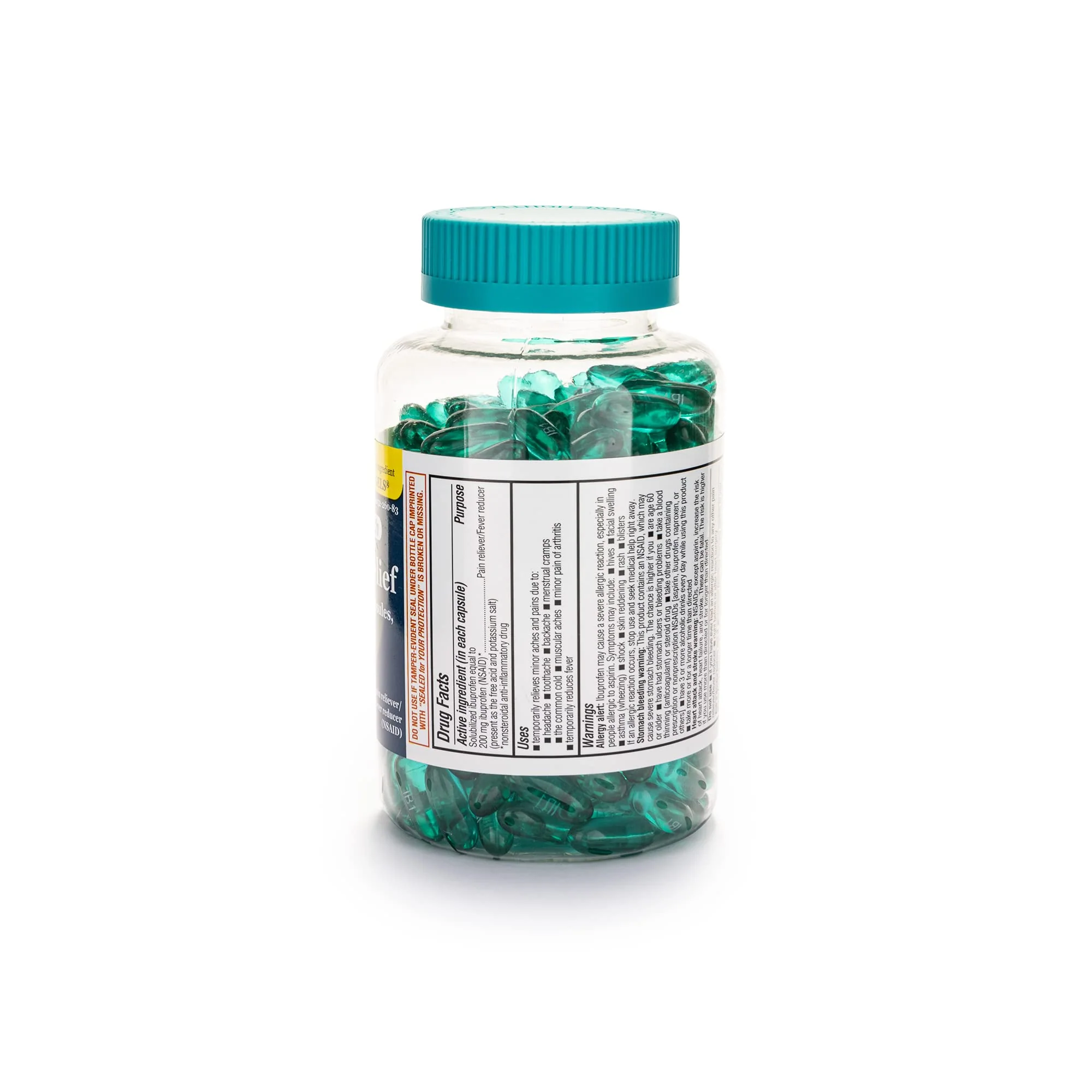 A+Health Ibuprofen 200 Mg Softgels, Pain Reliever/Fever Reducer (NSAID), 300 Count - Image 5