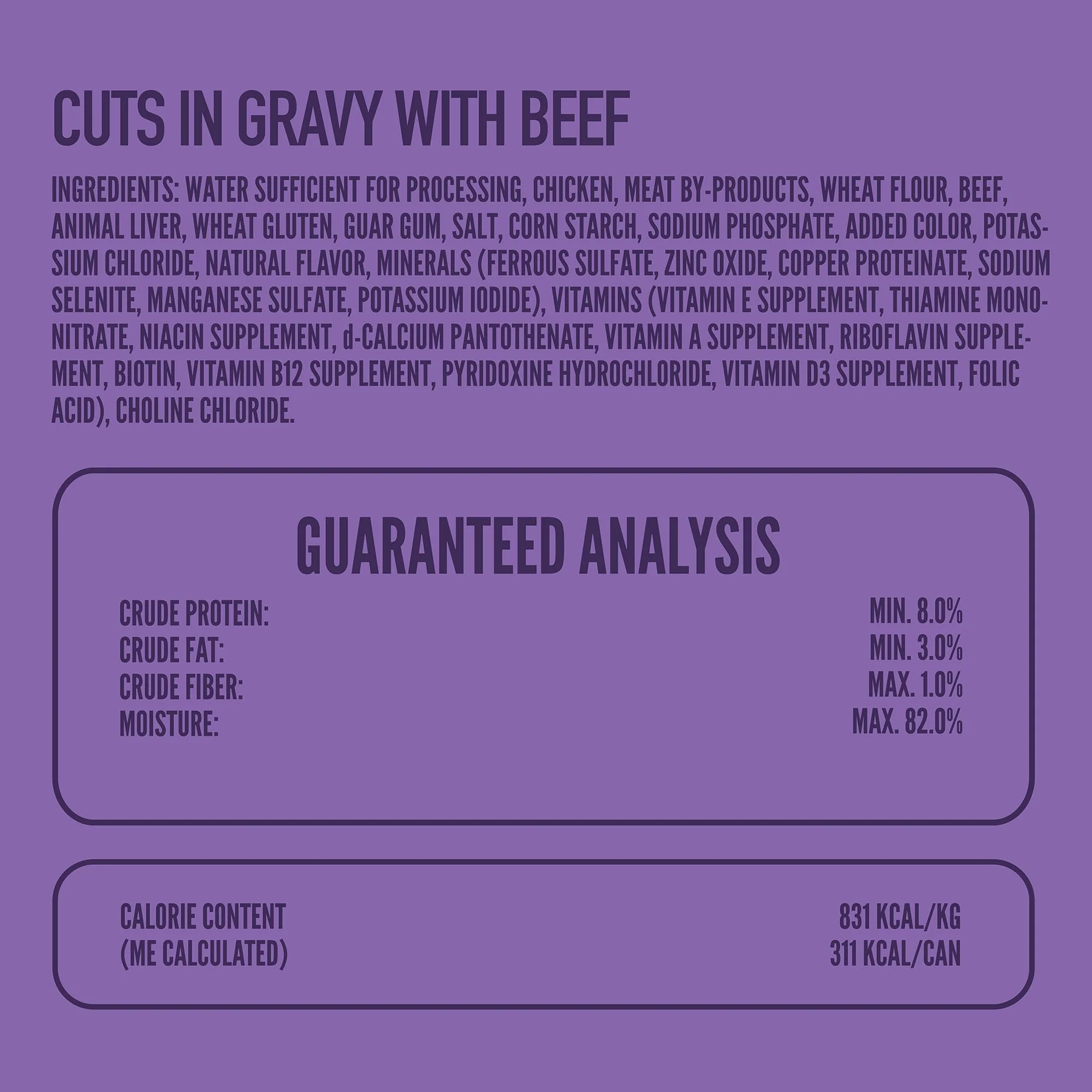 A Strong Heart Wet Dog Food, Cuts in Gravy with Beef - 13.2 oz Cans (Pack of 12), Made in The USA with Real Beef - Image 7