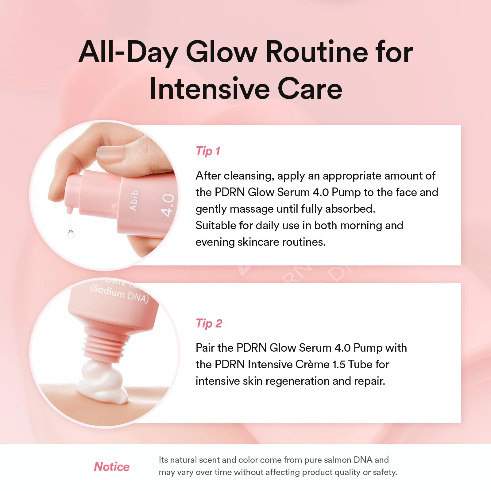 Abib PDRN Intensive Cream 1.5 Tube 2.54 fl oz, Salmon DNA PDRN Hydrating Moisturizer for Dull and Stressed Skin, Skin Turnover and Barrier Care, with Peptides and Hyaluronic Acid, Korean Skincare - Image 3