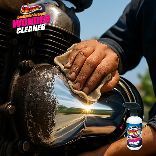 Abracadabra® Contractor Strength Wonder Cleaner - As Seen on TV - 16 fl oz - Gunk & Build up Remover - Removes Tar, Adhesives, Gum, Stickers, Sap, Oils & More on Most Surfaces - Better Stronger Faster - Image 4