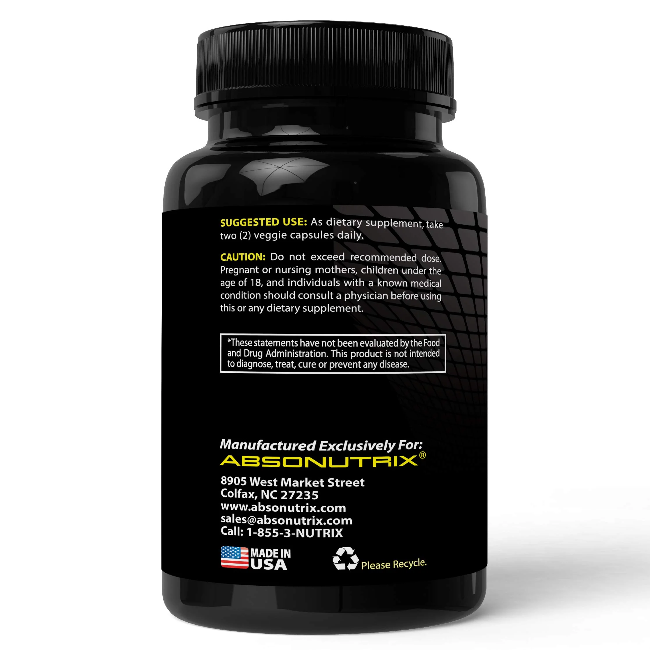 Absonutrix Fucoidan Pure-brown seaweed extract laminaria Japonica cell immunity (120 capsules) - Image 2