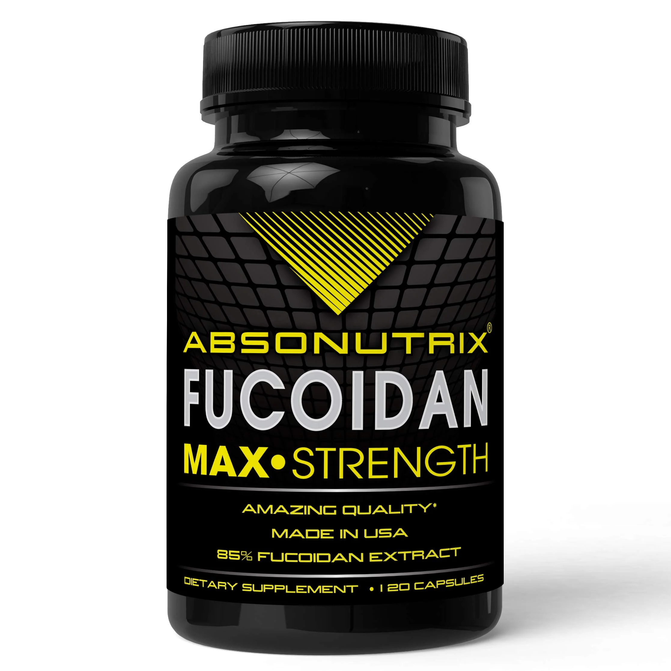 Absonutrix Fucoidan Pure-brown seaweed extract laminaria Japonica cell immunity (120 capsules) - Image 4