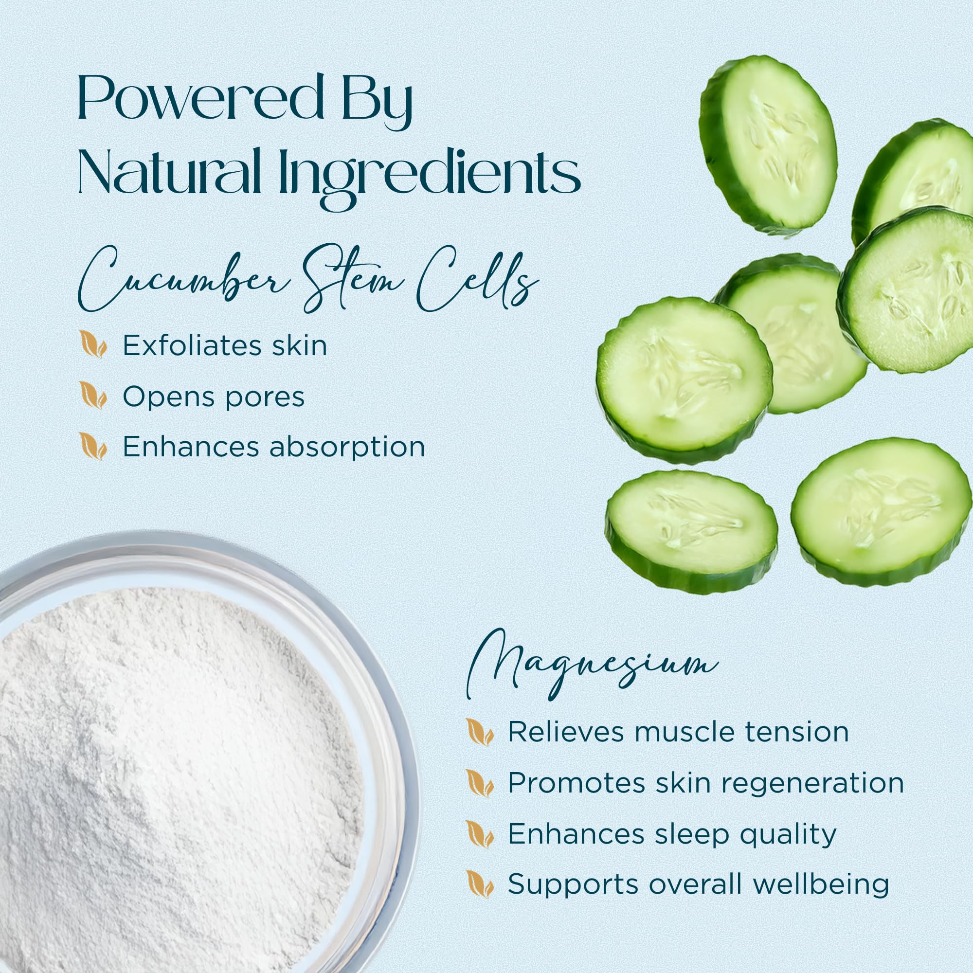 Abundant Natural Health MAG I.C. Magnesium Lotion Infused with Cucumber, Soothes and Relaxes Muscles, Effective and Quick Absorption, Fragrance-Free, 90mL - Image 4