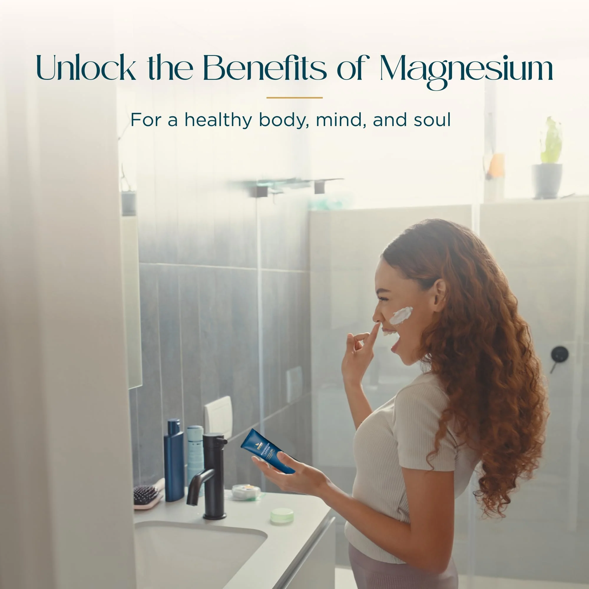 Abundant Natural Health MAG I.C. Magnesium Lotion Infused with Cucumber, Soothes and Relaxes Muscles, Effective and Quick Absorption, Fragrance-Free, 90mL - Image 7