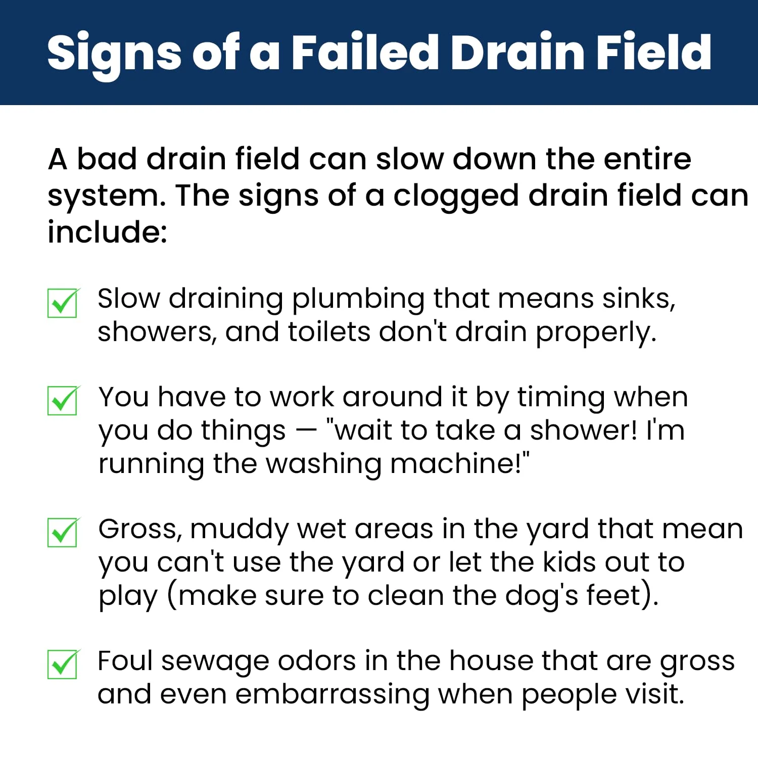 Accelerator by Dr. Pooper Drain Field Cleaner Tablets (20 Count) - Septic Tank Treatment for Clogs, Odor & Sludge - 90% Less Plastic - 10 Month Supply - Aerobic & Anaerobic Systems - Easy Flush - Image 7
