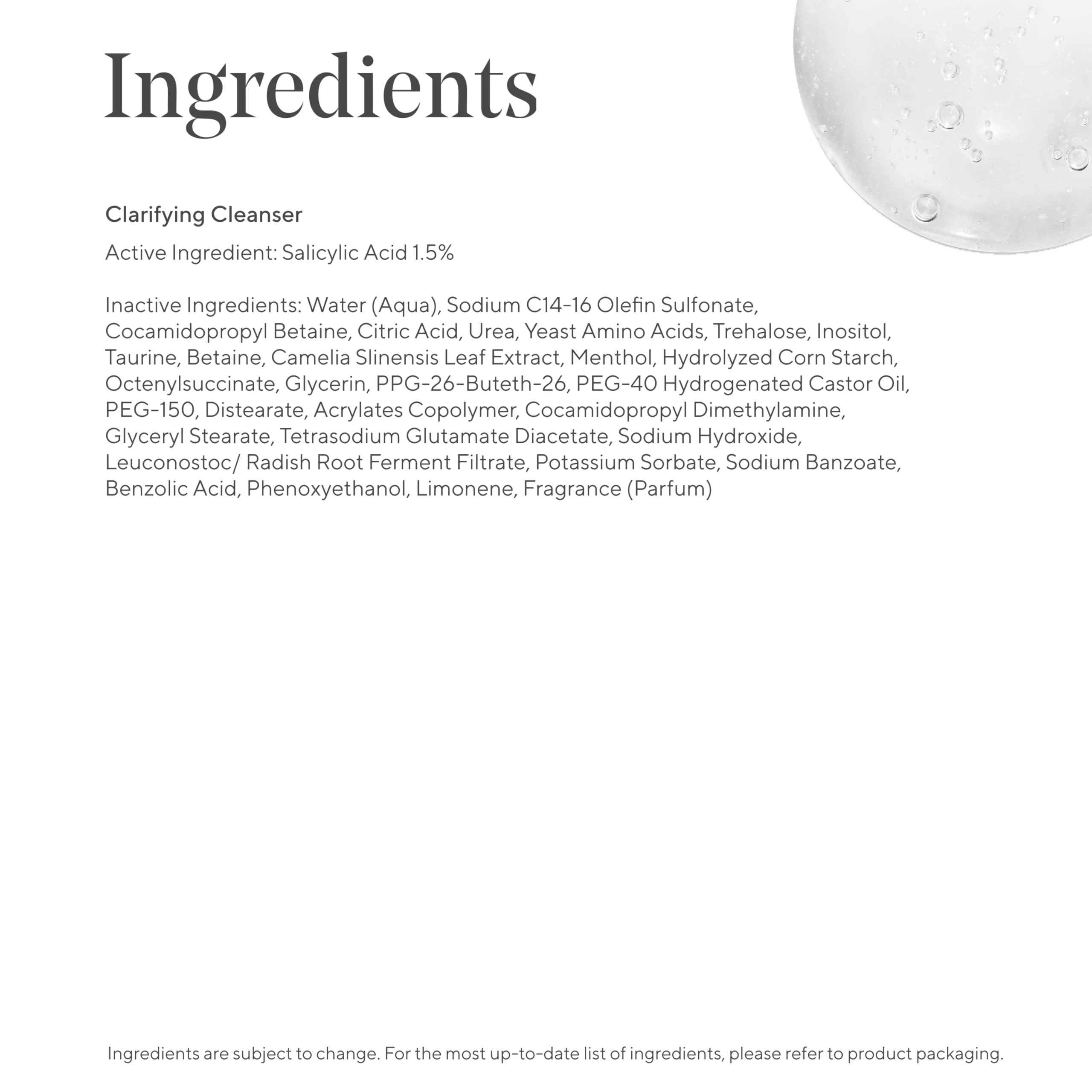 Acne Treatment Trial Kit – Salicylic Acid & Mandelic Acid for Clear Skin – Oil Control, Spot Treatment & Cleanser – Travel Size Skincare for Acne-Prone Skin (3-Piece Clear Skin Kit) - Image 4