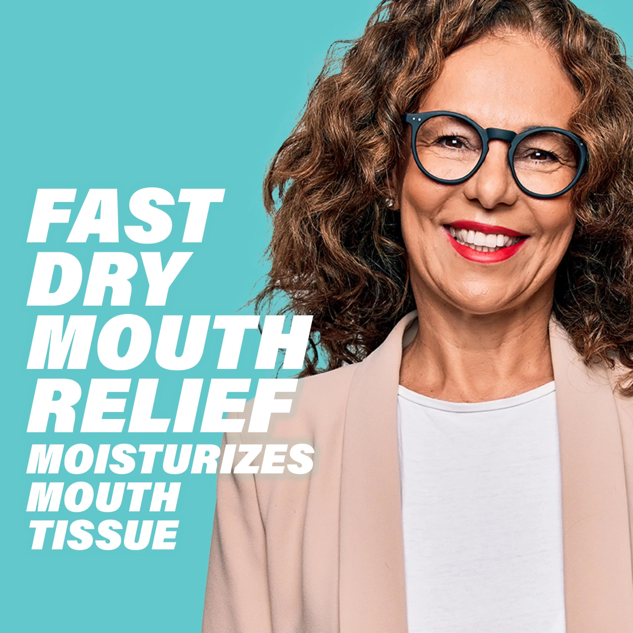 ACT Dry Mouth Lozenges with Xylitol, Soothes, Moisturizes & Freshens, Honey-Lemon, Value Size, 36 ct., 2 pk - Image 3
