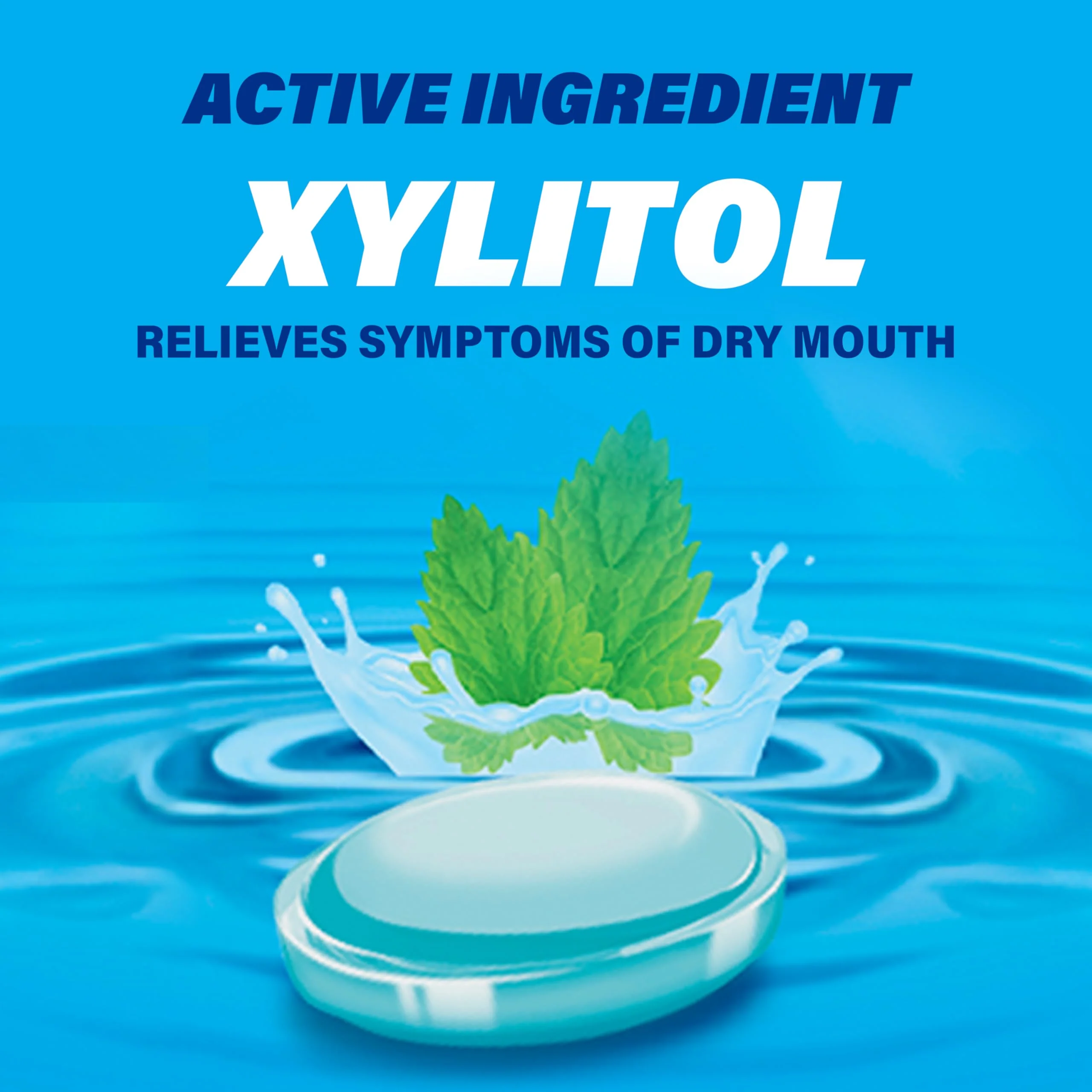 ACT Dry Mouth Lozenges with Xylitol, Soothes, Moisturizes & Freshens, Soothing Mint, Value Size, 36 ct., 2 pk - Image 5