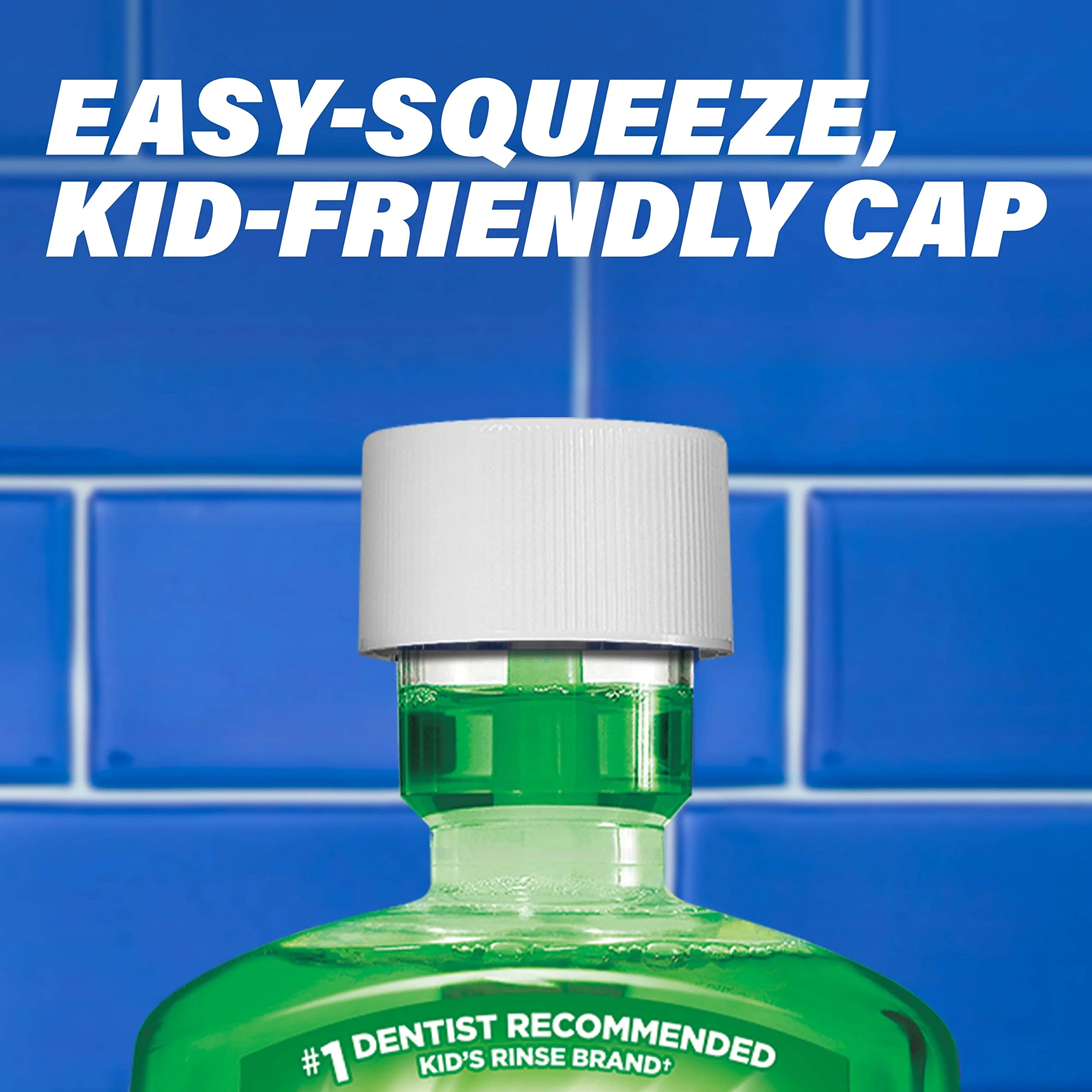 ACT Kids Anticavity Mouthwash, Wild Watermelon | Fluoride Rinse | Alcohol Free | 16.9 fl. oz. | Pack of 2 - Image 7