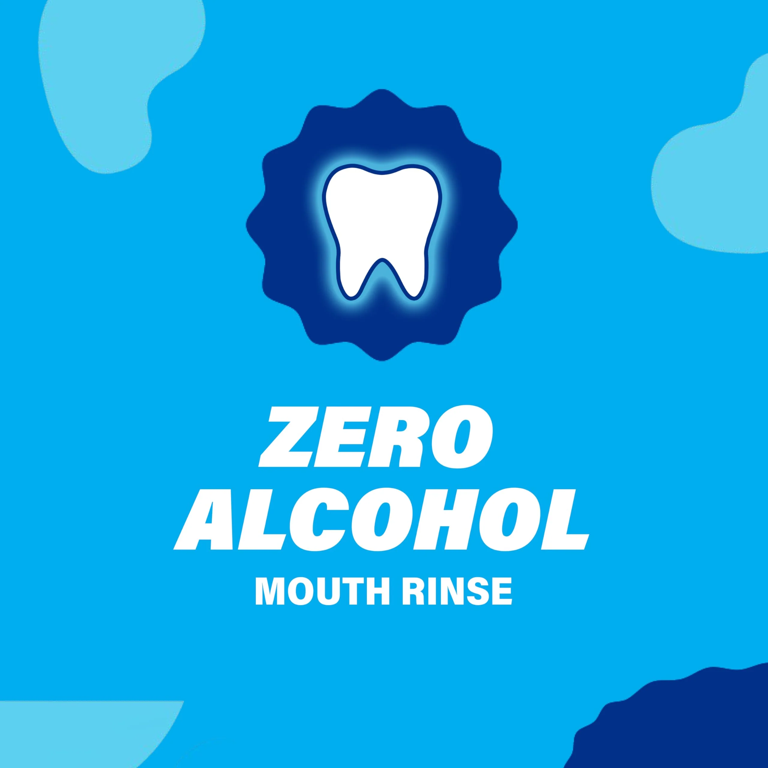 ACT Restoring Zero Alcohol Fluoride Mouthwash 33.8 fl. oz. Strengthens Tooth Enamel, Mint Burst - Image 7