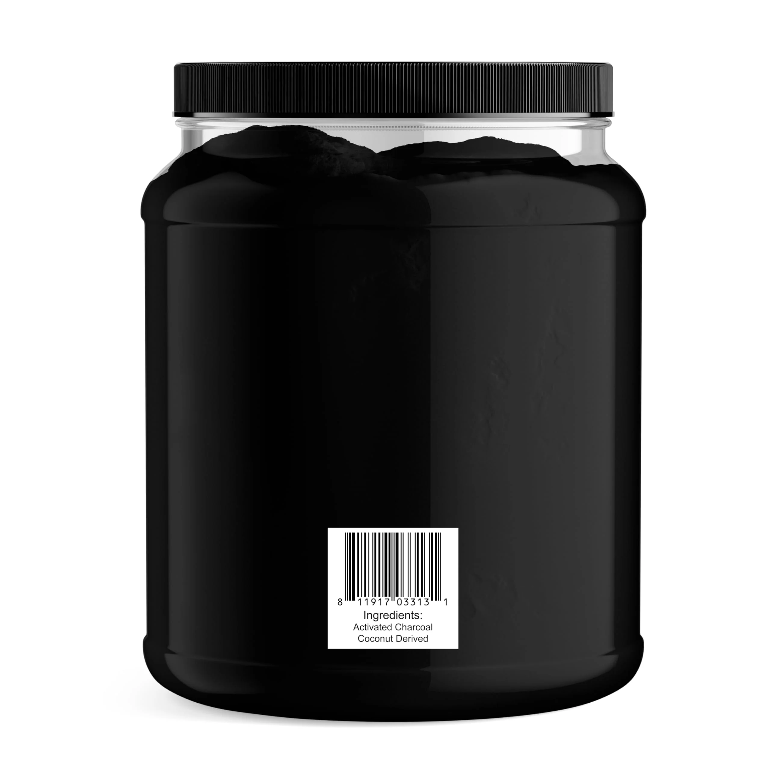 Activated Charcoal Powder Bulk - 1.75 lbs. Jar, Coconut - Food Grade Kosher Non-GMO - Teeth Whitening, Facial Mask and Soap Making. Promotes Natural Detoxification and Helps Digestion - Image 8
