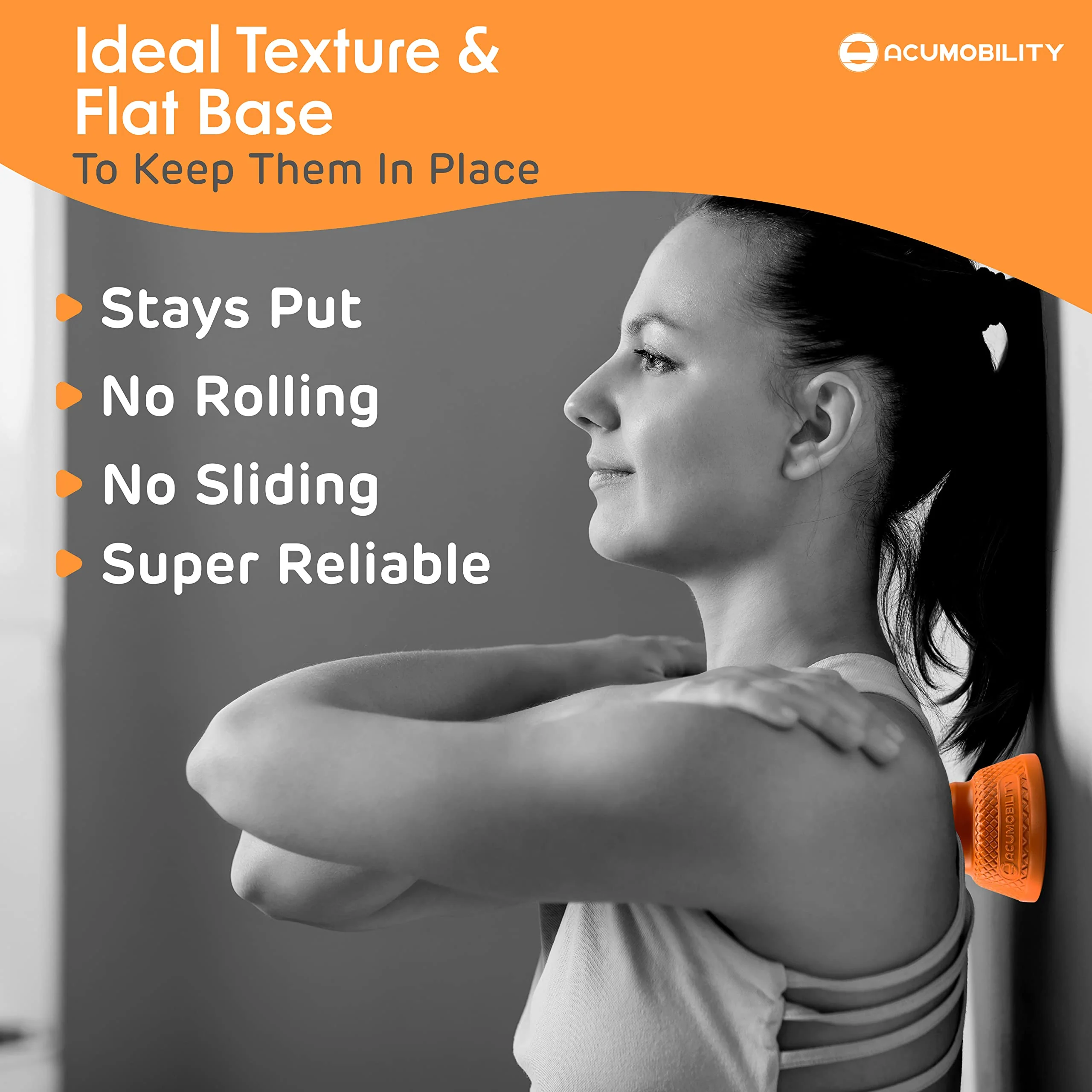 Acumobility Massage Ball Roller 2 Pack - Trigger Point - Massage Balls Massage Roller Ball - Foot Massage Ball - Physical Therapy Ball - Image 7