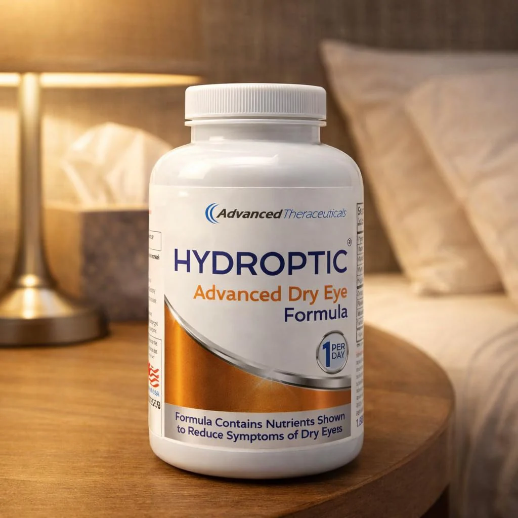 ADVANCED THERACEUTICALS Hydroptic Advanced Dry Eye Formula One-Per-Day 90-Day Supply - Supports Eye Nutrition & Tear Film with Astaxanthin, Omega-3, Vitamins - Areds 2 - Image 4