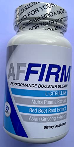 Affirm Science L-Citrulline Dietary Supplement 750mg 60 Tablets | Circulation and Male Performance | Created by Dr. Judson Brandeis - Image 6