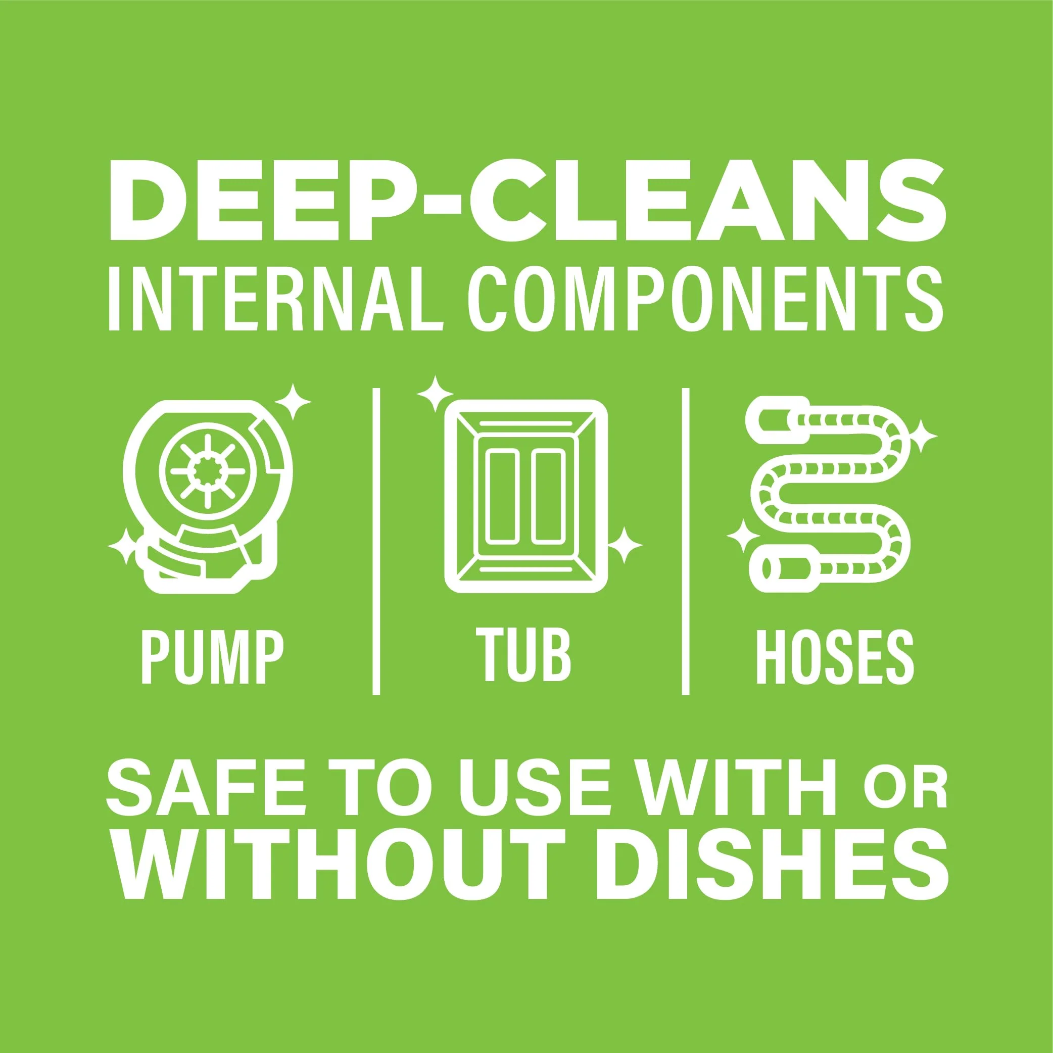 Affresh Dishwasher Cleaner, Helps Power Away Odor Causing Bacteria, Limescale, Mineral Deposits & Grime Inside Pump, Tub & Hoses, 6 Tablets, 6 Month Supply - Image 5