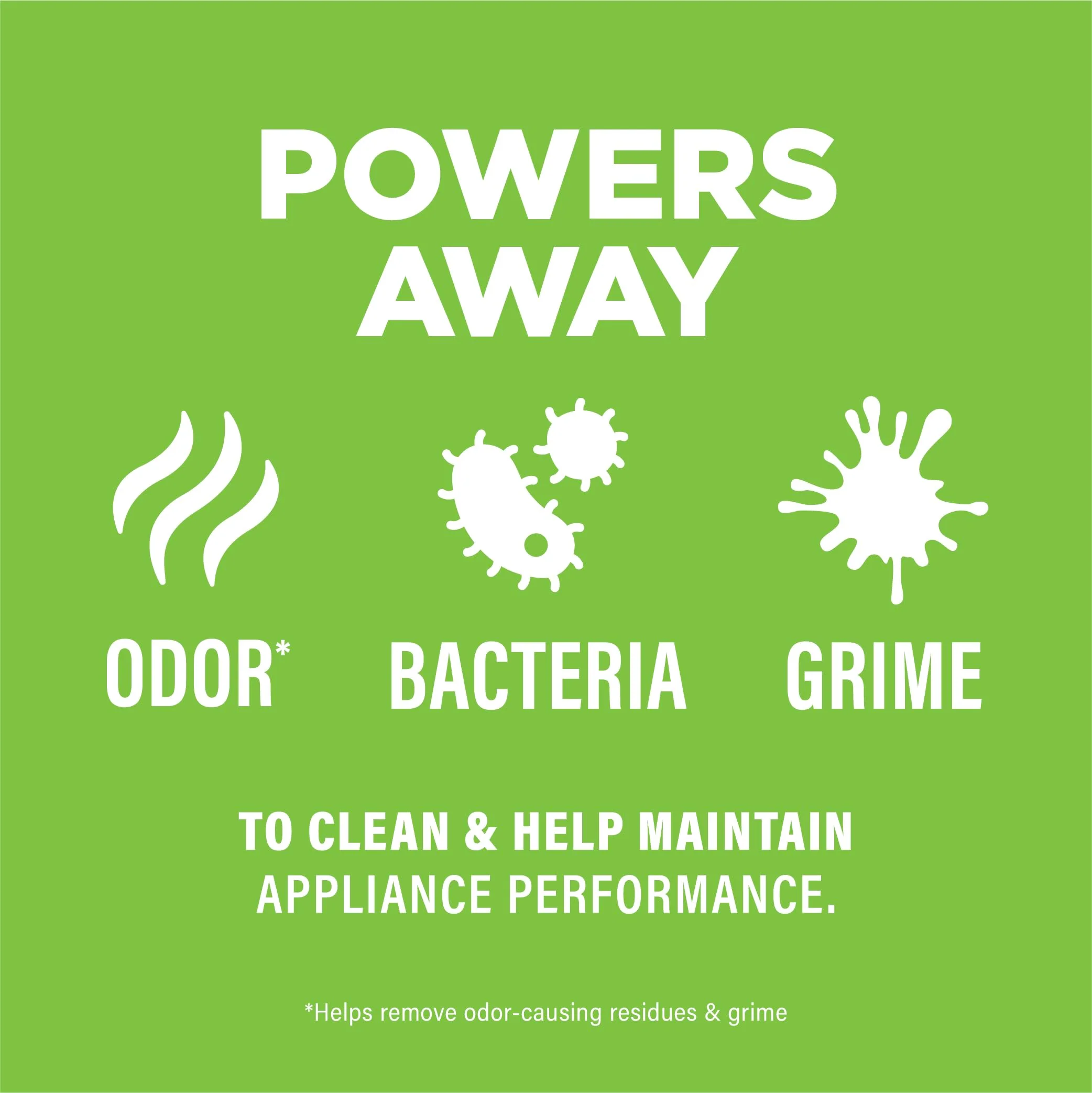 Affresh Washing Machine Cleaner, Helps Power Away Odor Causing Bacteria & Grime Deep Inside Pump, Valve & Hoses, 5 Time Release Tablets, 5 Month Supply (Pack of 4) - Image 4