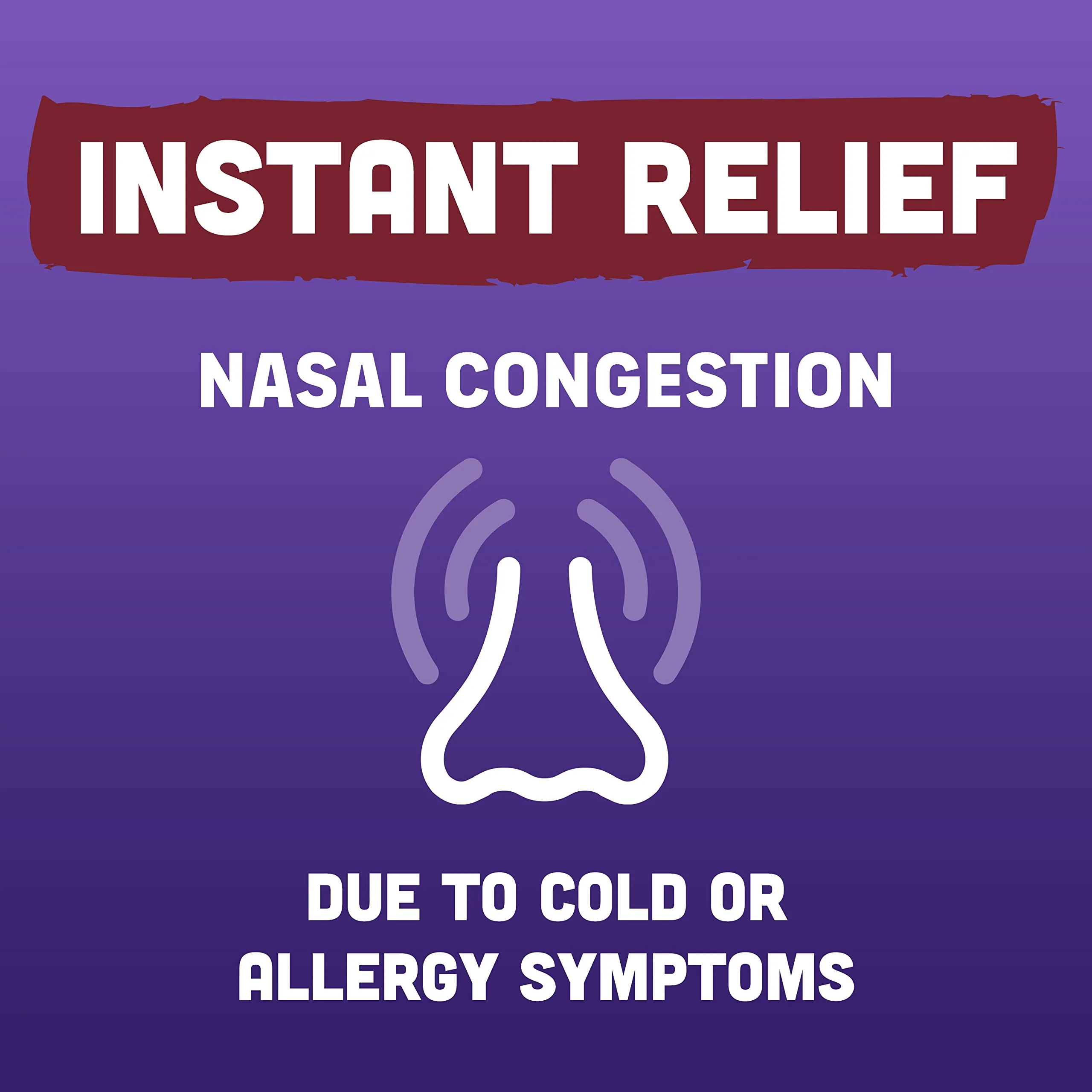 Afrin No Drip Extra Moisturizing 12 Hour Nasal Congestion Relief Pump Mist, Sinus Spray Decongestant - 15 mL - Image 4