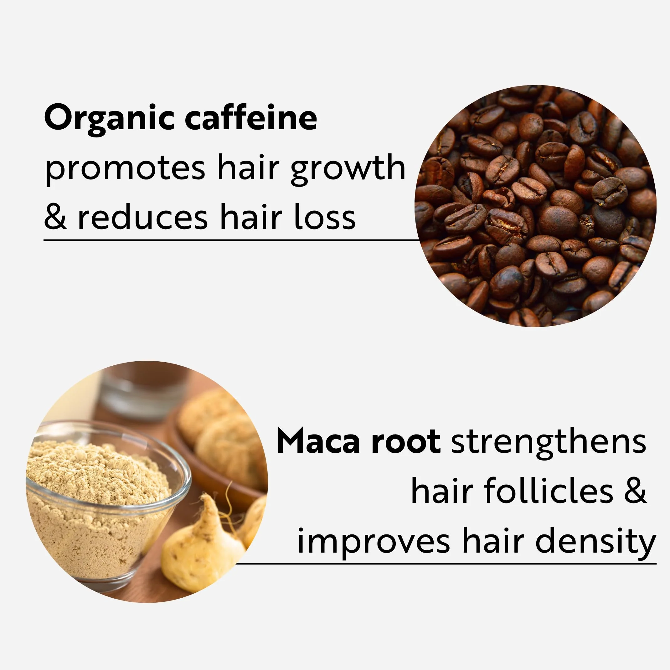 Ahuhu THICKENING Coffein Tonic (100ml) - Strengthening Scalp Treatment With Organic Caffeine & Rice Starch, Hair Thickening & Volumizing Tonic For Men & Women, Vegan Hair Tonic - Image 5