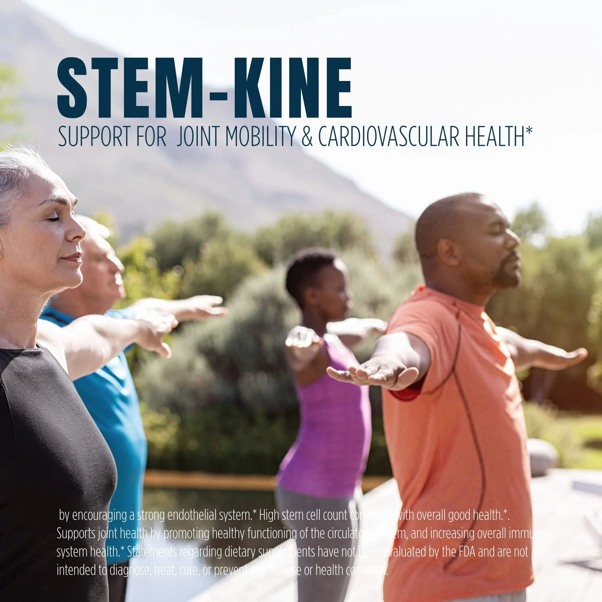 Aidan Products Stem-Kine Stem Cell Supplements, Clinically Proven to Increase Circulating Stem Cells, Promoting Aging Support, 60 Capsules - Image 6