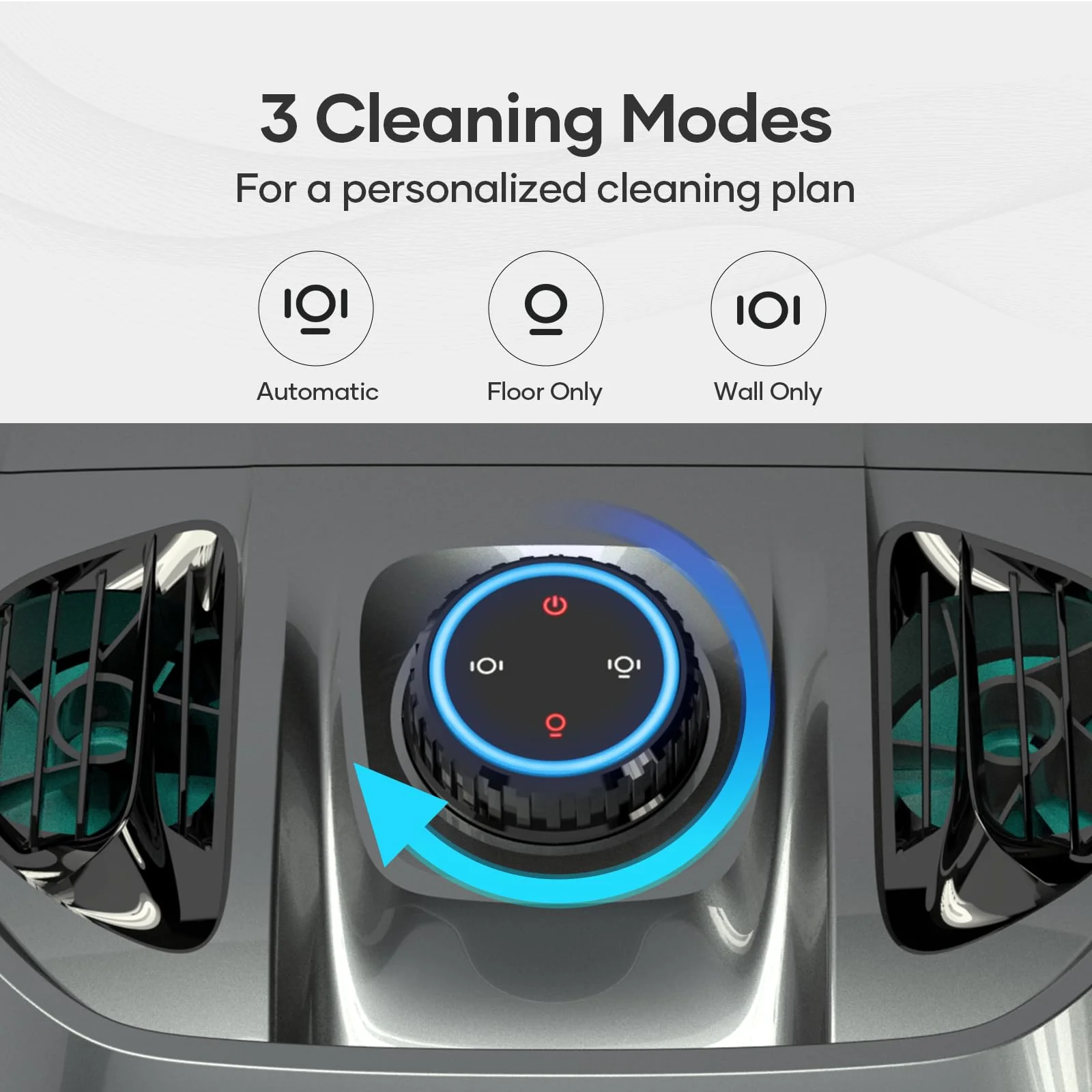 AIPER Cordless Robotic Pool Cleaner, WavePath Navigation, Wall-Climbing, Quad-Motor, 150 mins Runtime for Inground Pools up to 1,600 sq.ft, Seagull Pro ZT6002 - Image 6