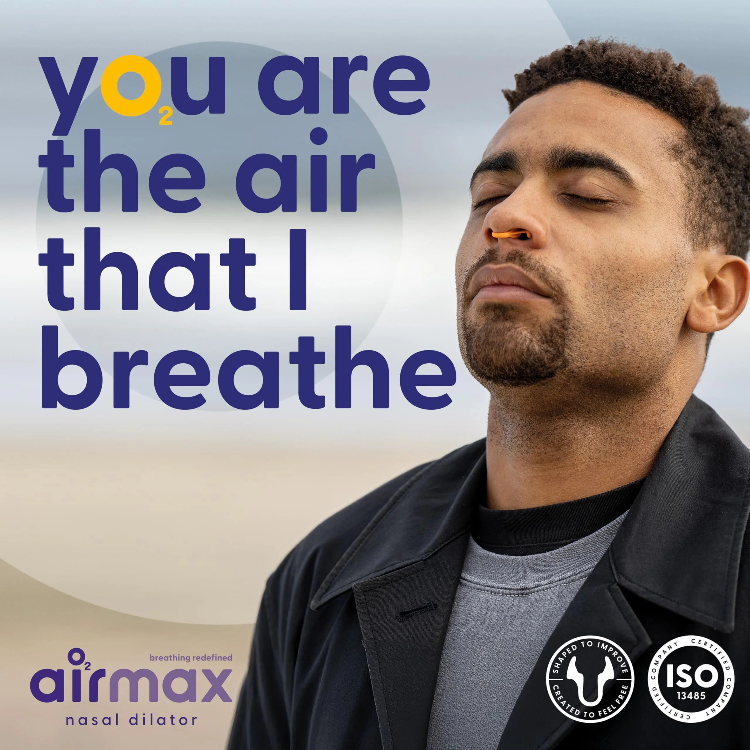 Air Max Nasal Dilators Trial Pack - Anti Snoring Devices - 76% More Airflow for Better Breathing & Against Nasal Congestion - Guaranteed Fit (1x Small & 1x Medium) - Reusable - Image 6