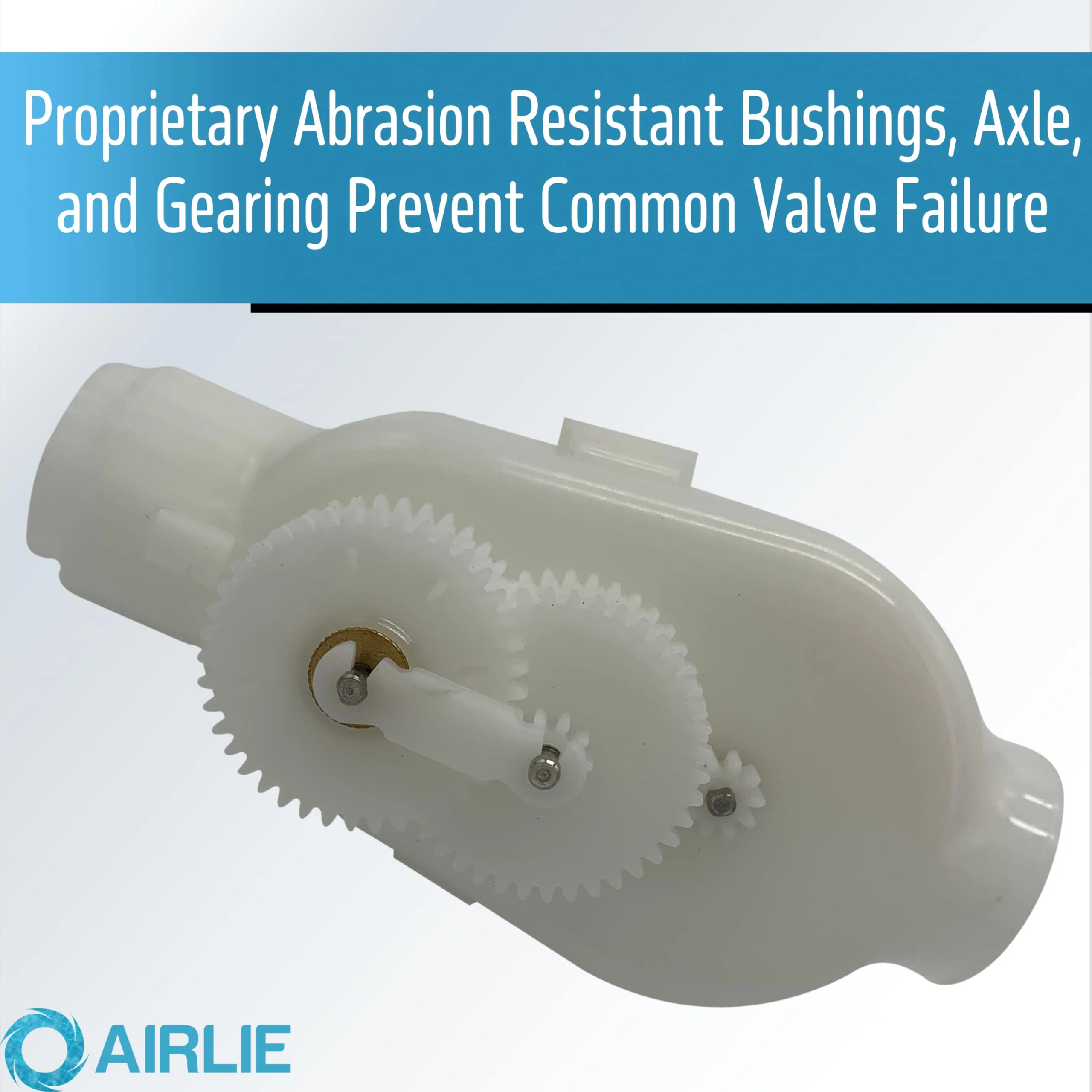 Airlie G52 Backup Valve Replacement Kit For Polaris Pool Cleaners 180, 280, 380, 480, Designed In USA for Longer Lifespan With Wear Resistant Technology, Replacement For Zodiac G52 - Image 3
