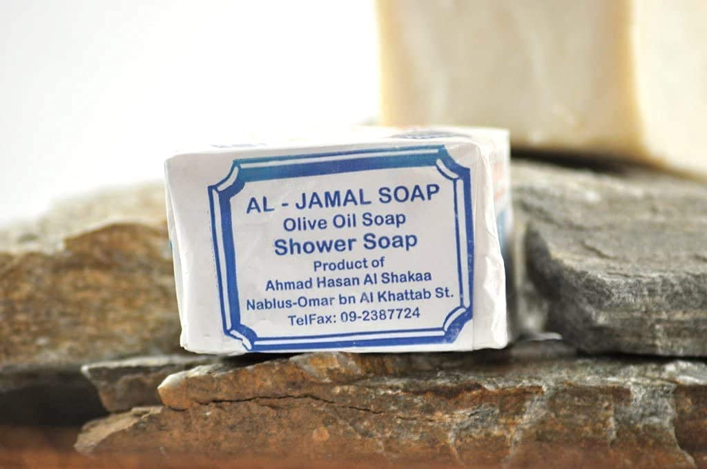Al-Jamal ~ Palestinian Olive Oil Soap Bar West Bank Holy Land Organic Natural Traditional ~Al-Jamal ~ Nablus (Count 6) - Image 5