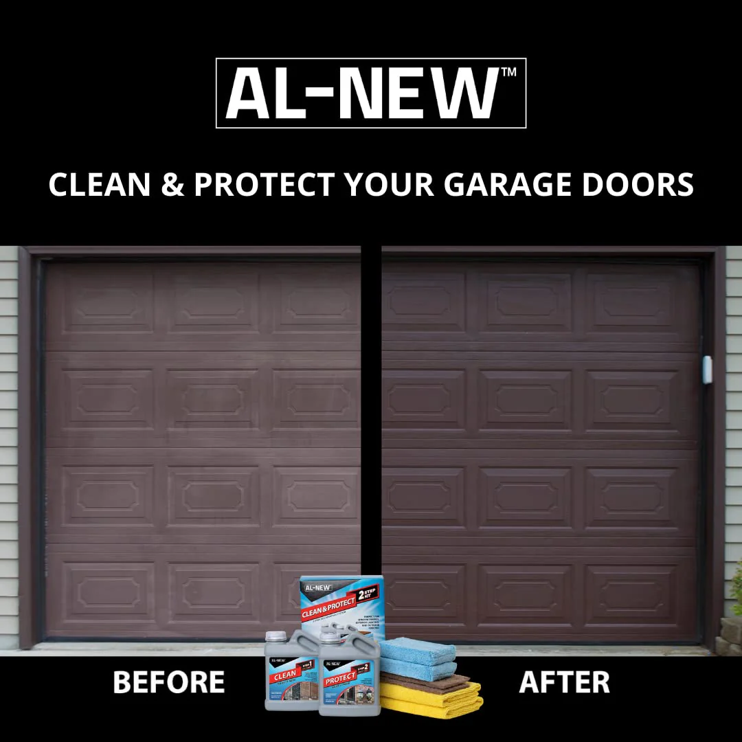 AL-NEW 2 Step Clean & Protect Kit | Clean, Restore, & Protect Your Outdoor Patio Furniture, Garage Doors, Exterior Lights, Window Frames, and More (16 Ounce Kit) - Image 7