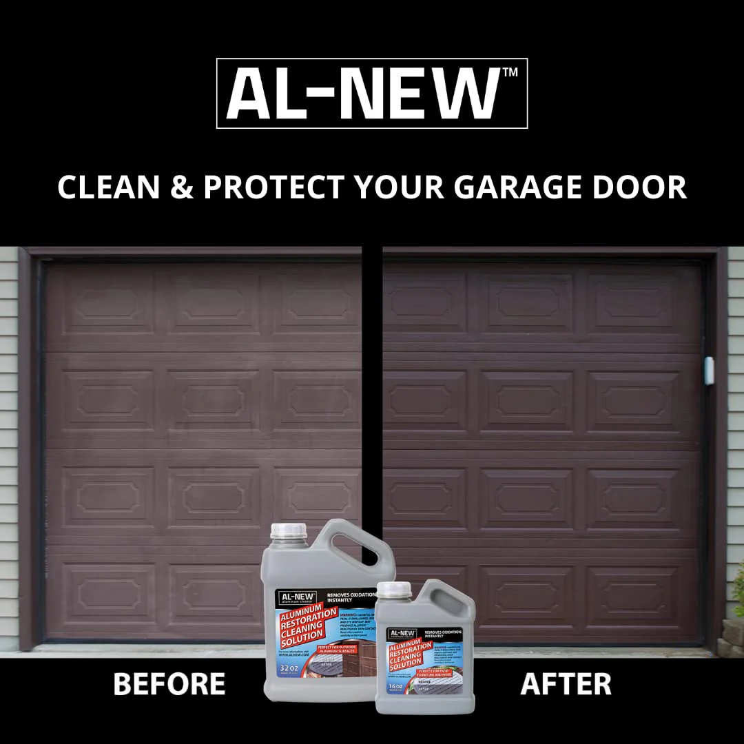 AL-NEW Aluminum Restoration Cleaning Solution | Clean & Restore Patio Furniture, Stainless Steel, and Other Household Metal Surfaces (32 Ounce Kit) - Image 5