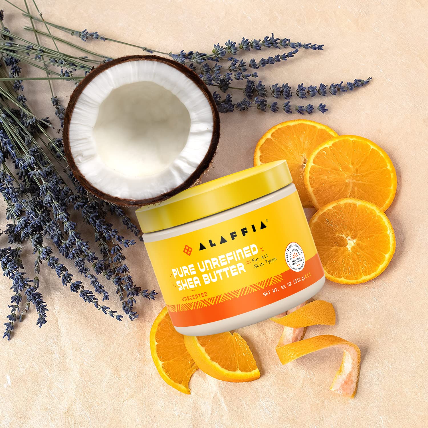 Alaffia EveryDay Shea Authentic Shea Butter, All Skin Types, Help Moisturize and Soften Skin with Shea Butter, Unscented, (2 Pack-11 Fl Oz Ea) - Image 6